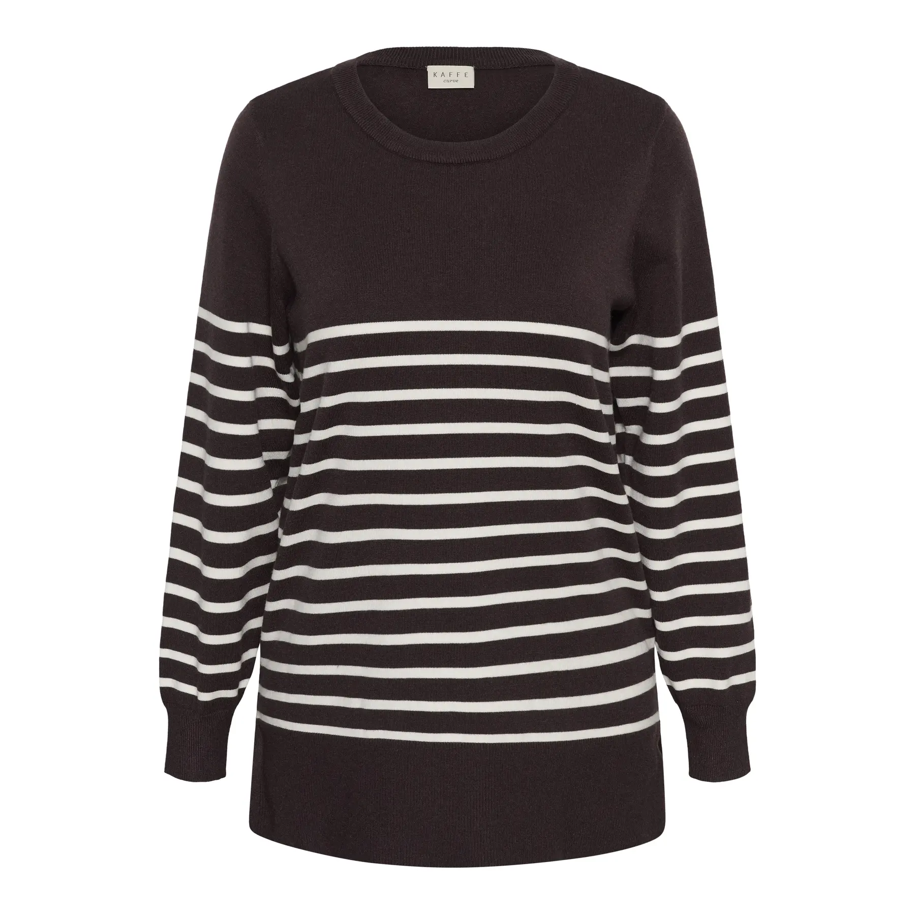 Pullover Damen KAFFE Curve Liona