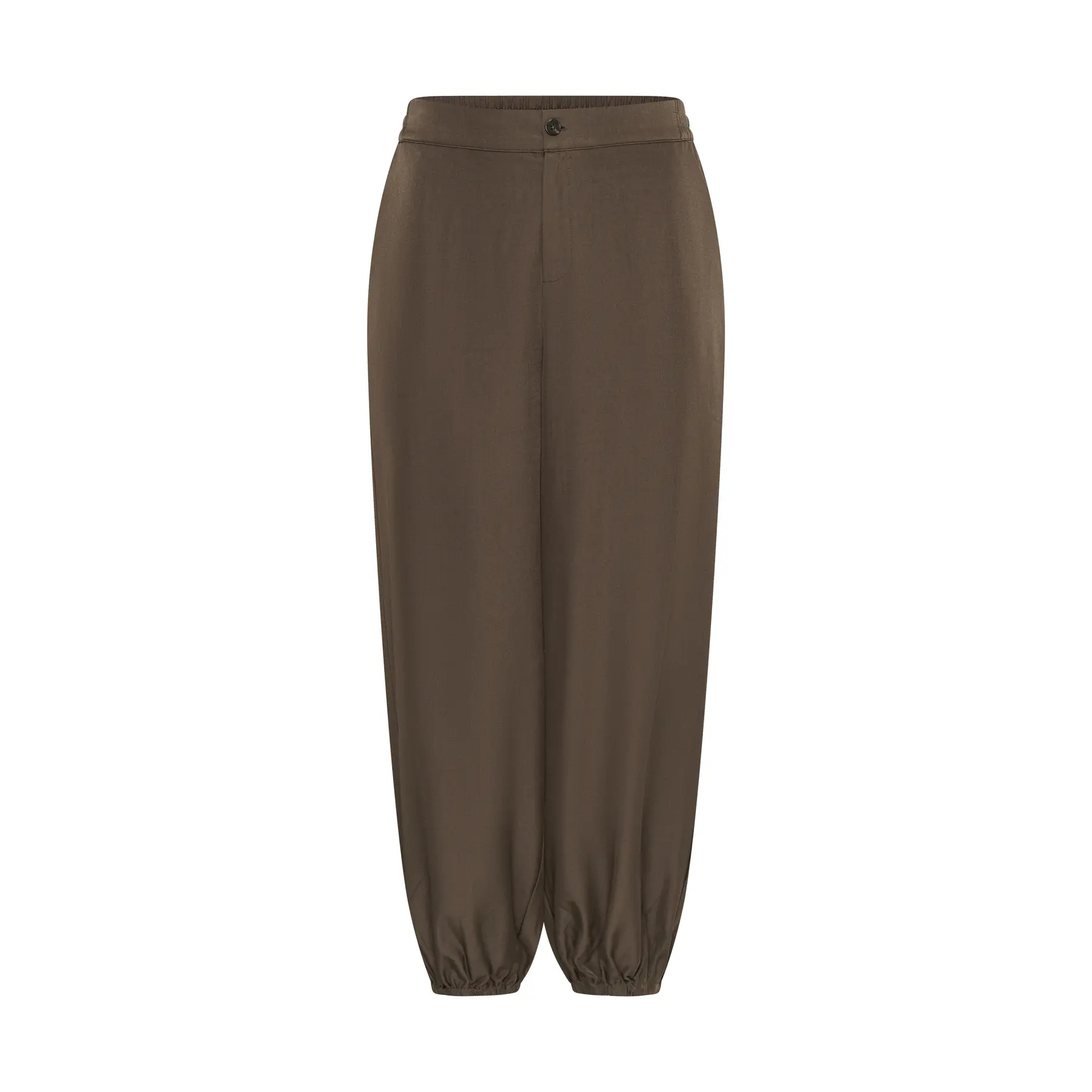 Weite Hose Damen KAFFE Curve Kcyasmina