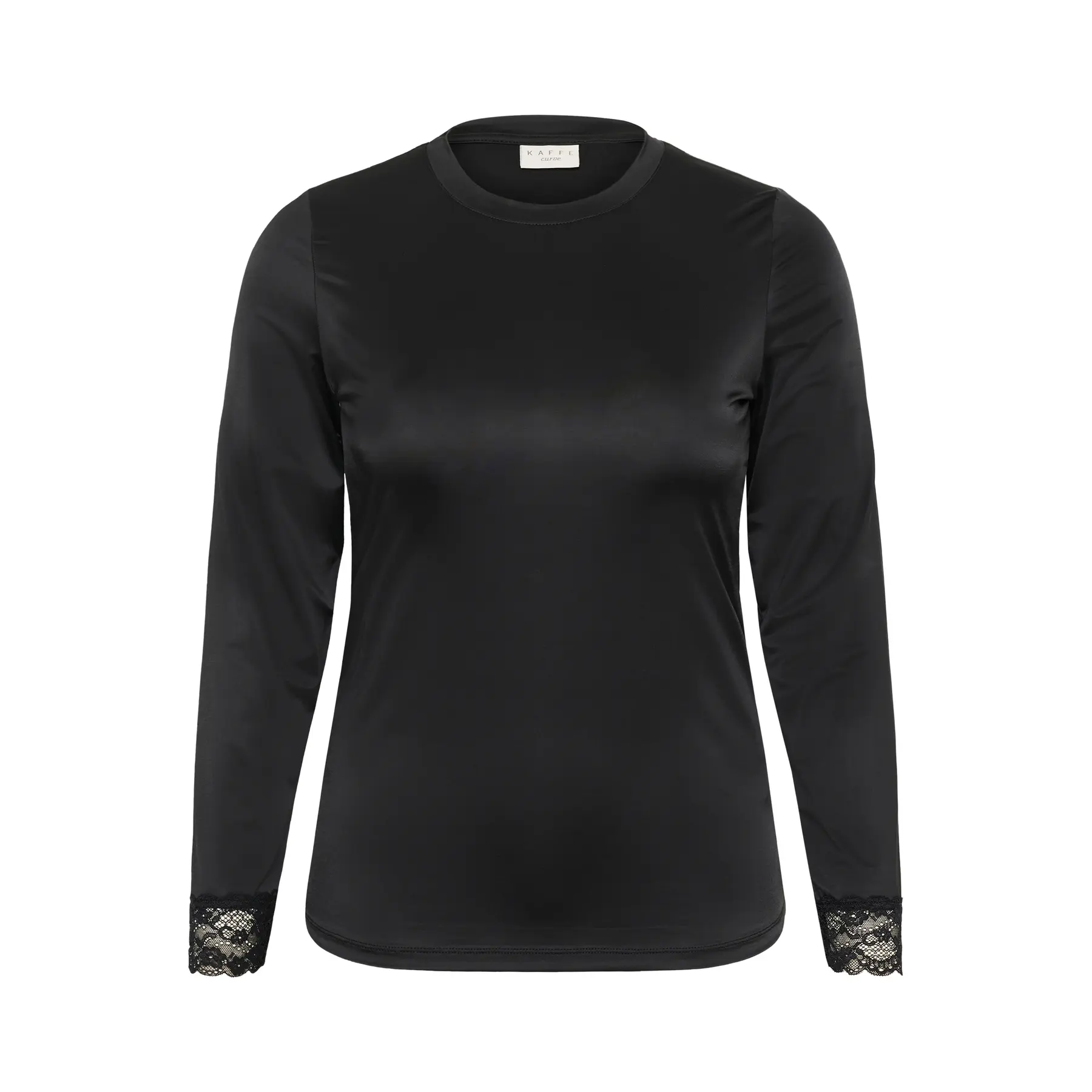 Langarmshirt KAFFE Curve Kckatey