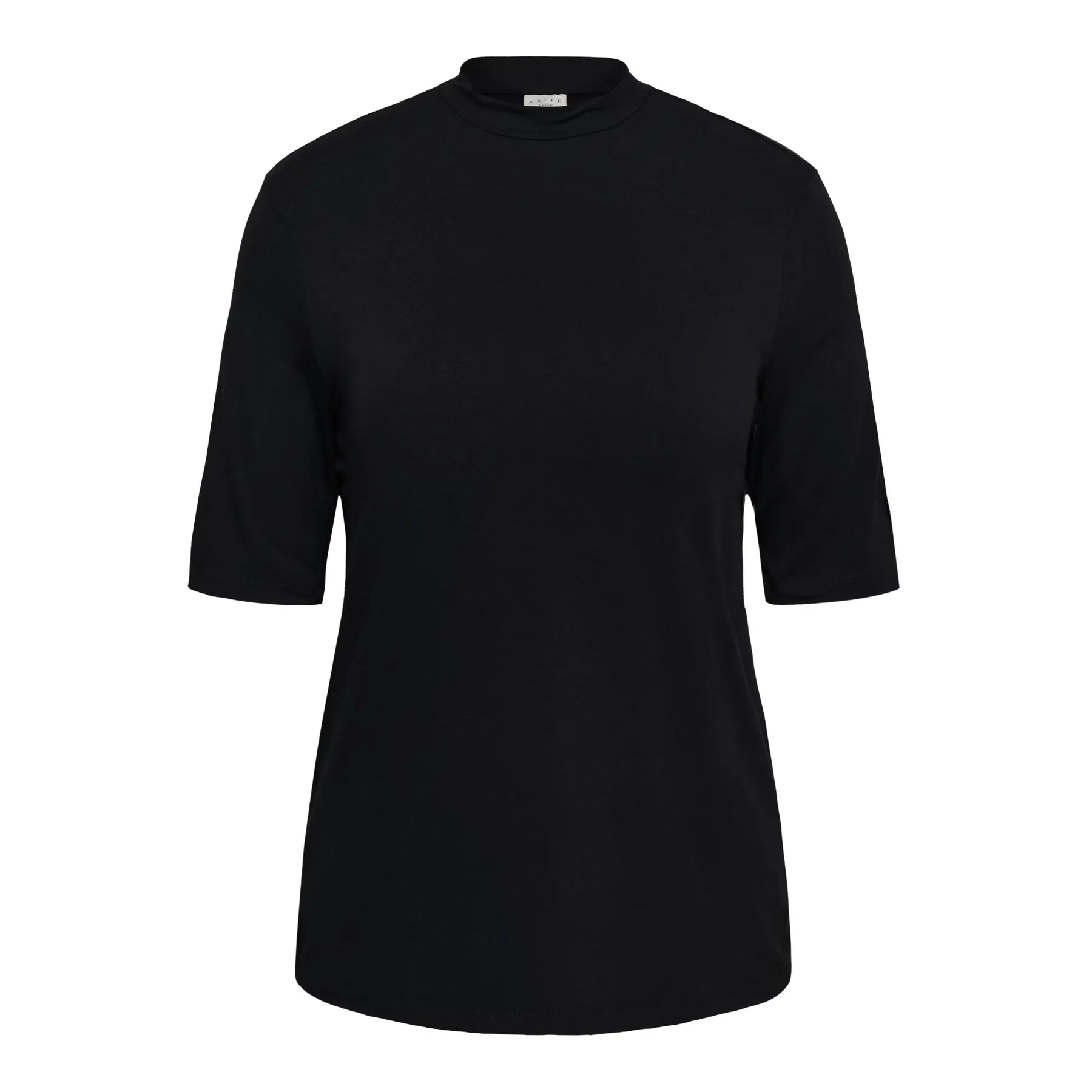 Damen Rollkragen-T-Shirt KAFFE Curve KClima