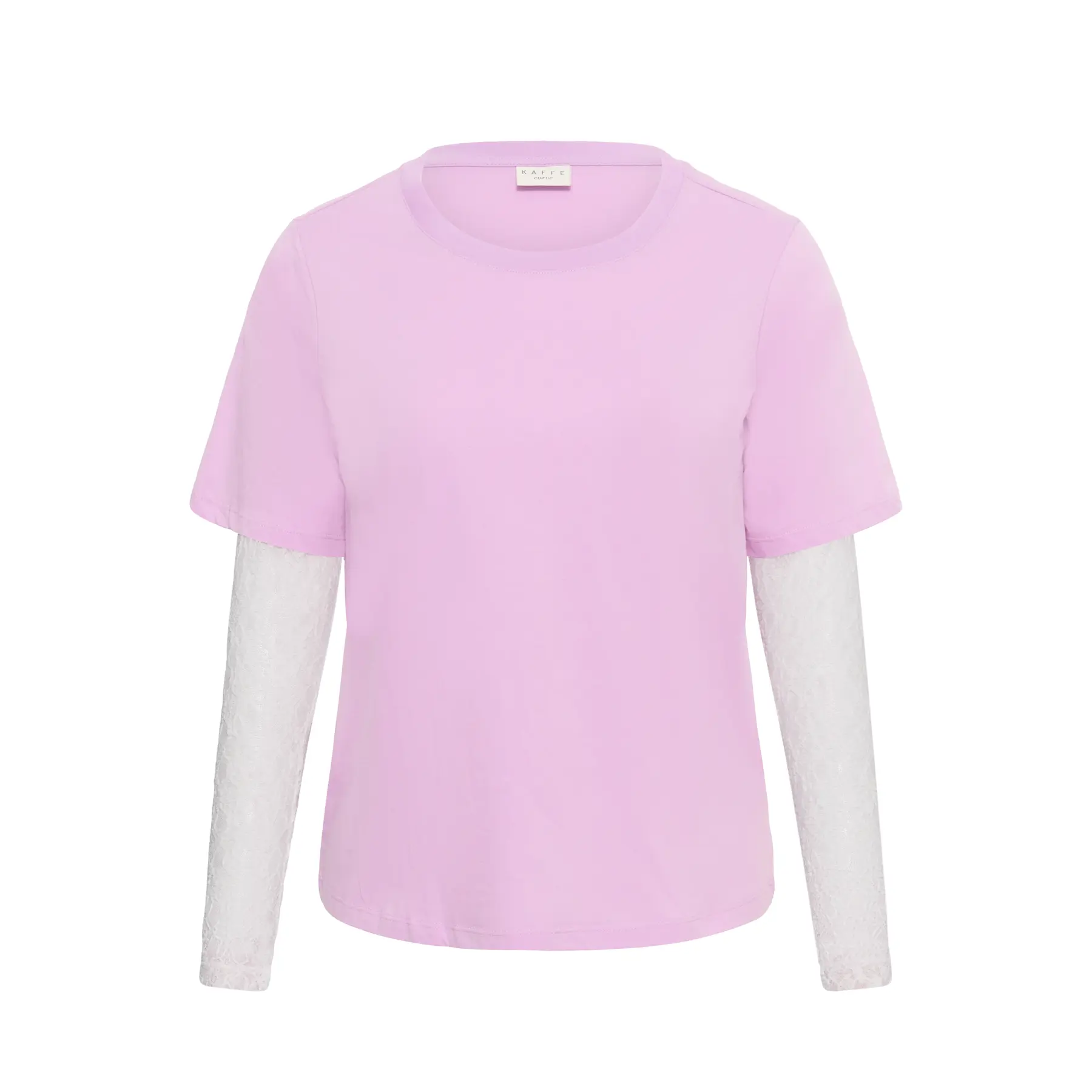 Langarmshirt KAFFE Curve Kcellina