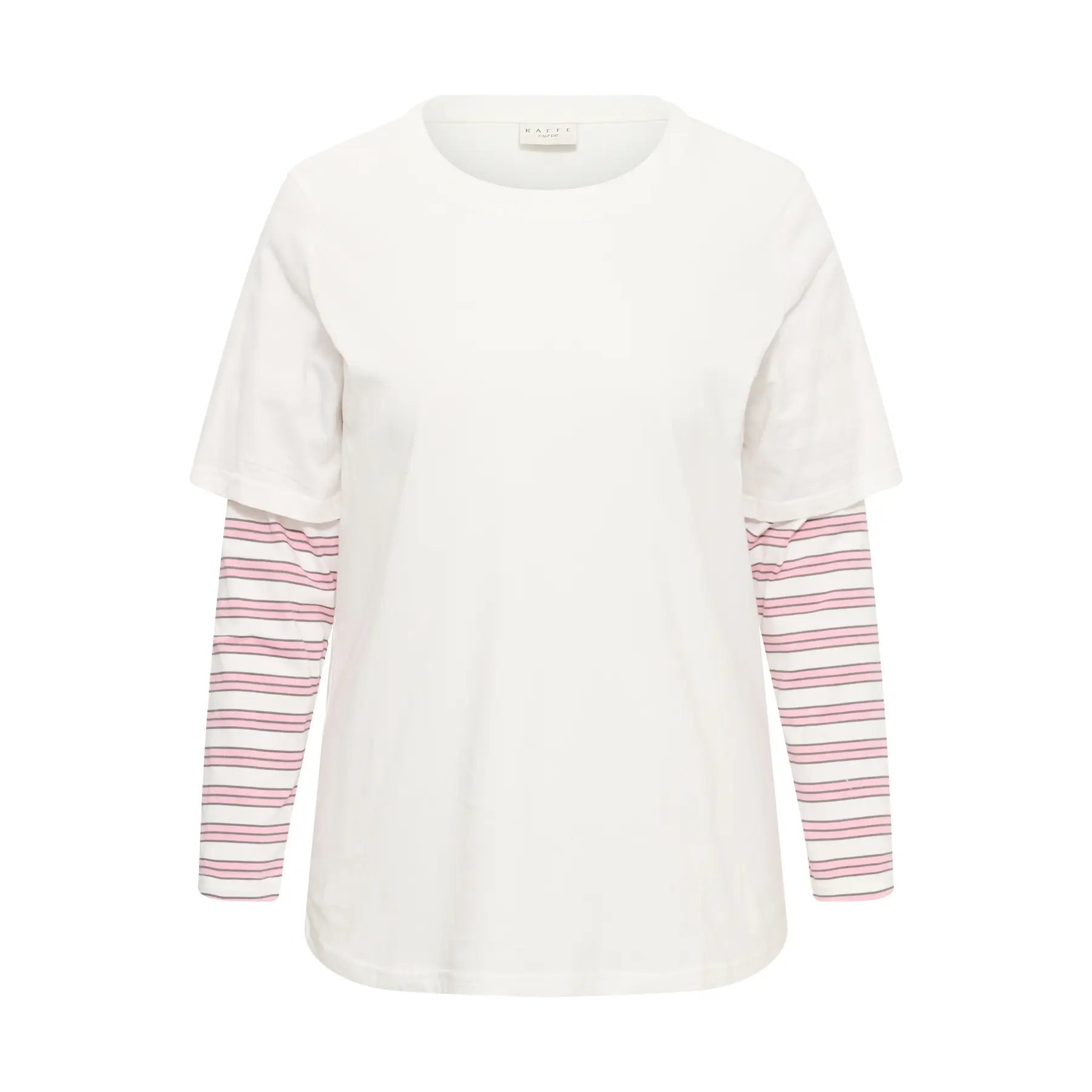Langarmshirt KAFFE Curve Kclorinda