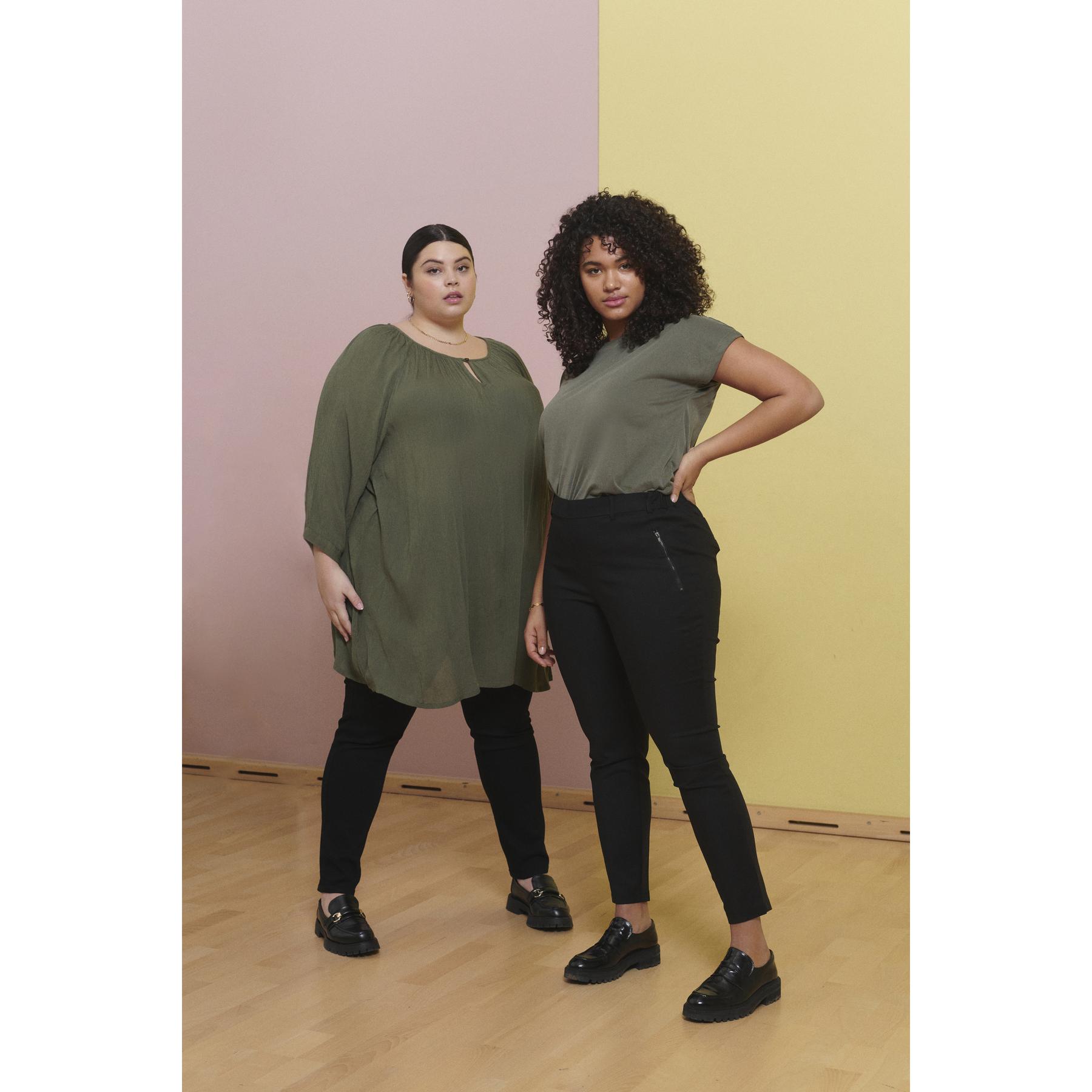 5714352237995 - Damen Tunika mit 3 4-Ärmeln Ami