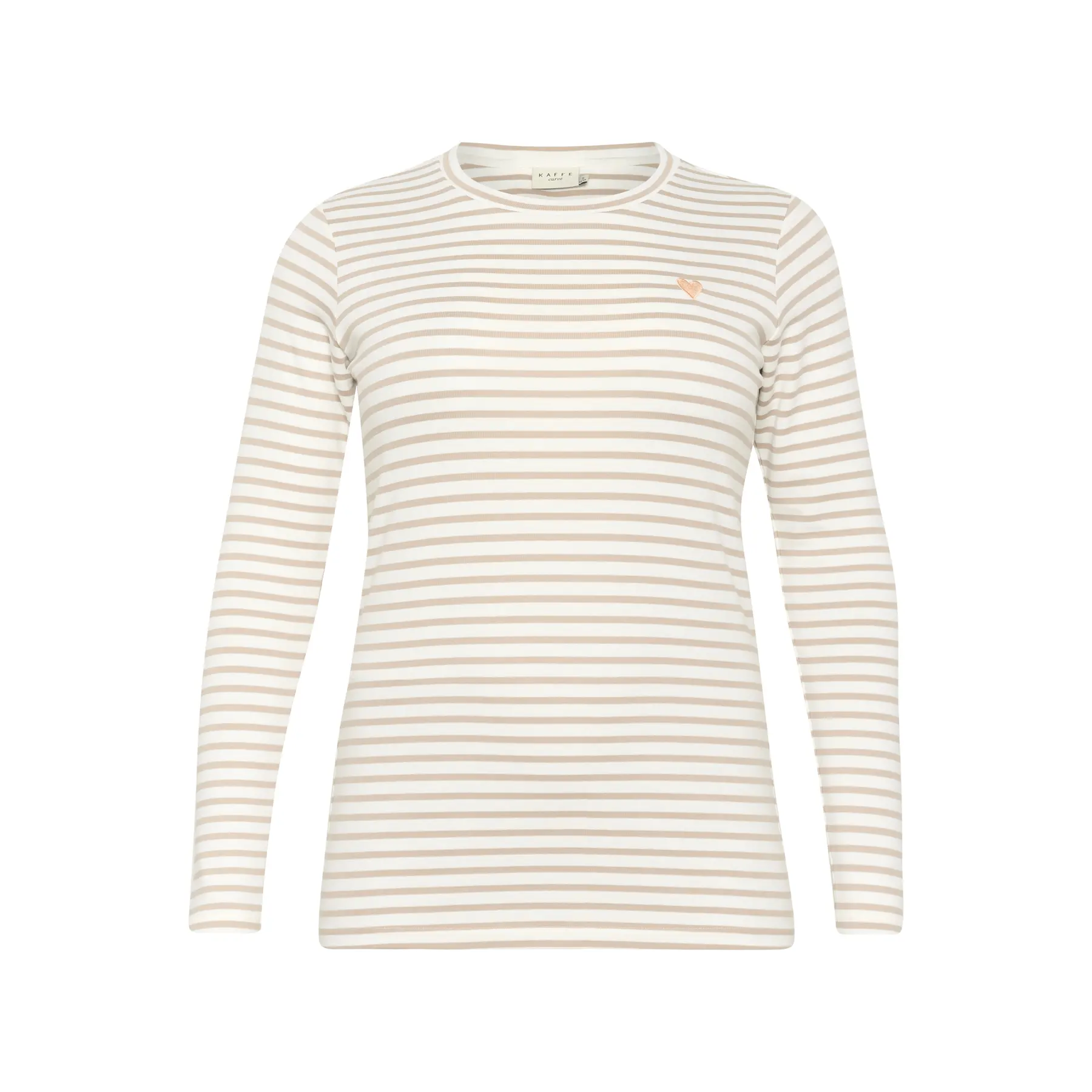 Langarmshirt KAFFE Curve Lia