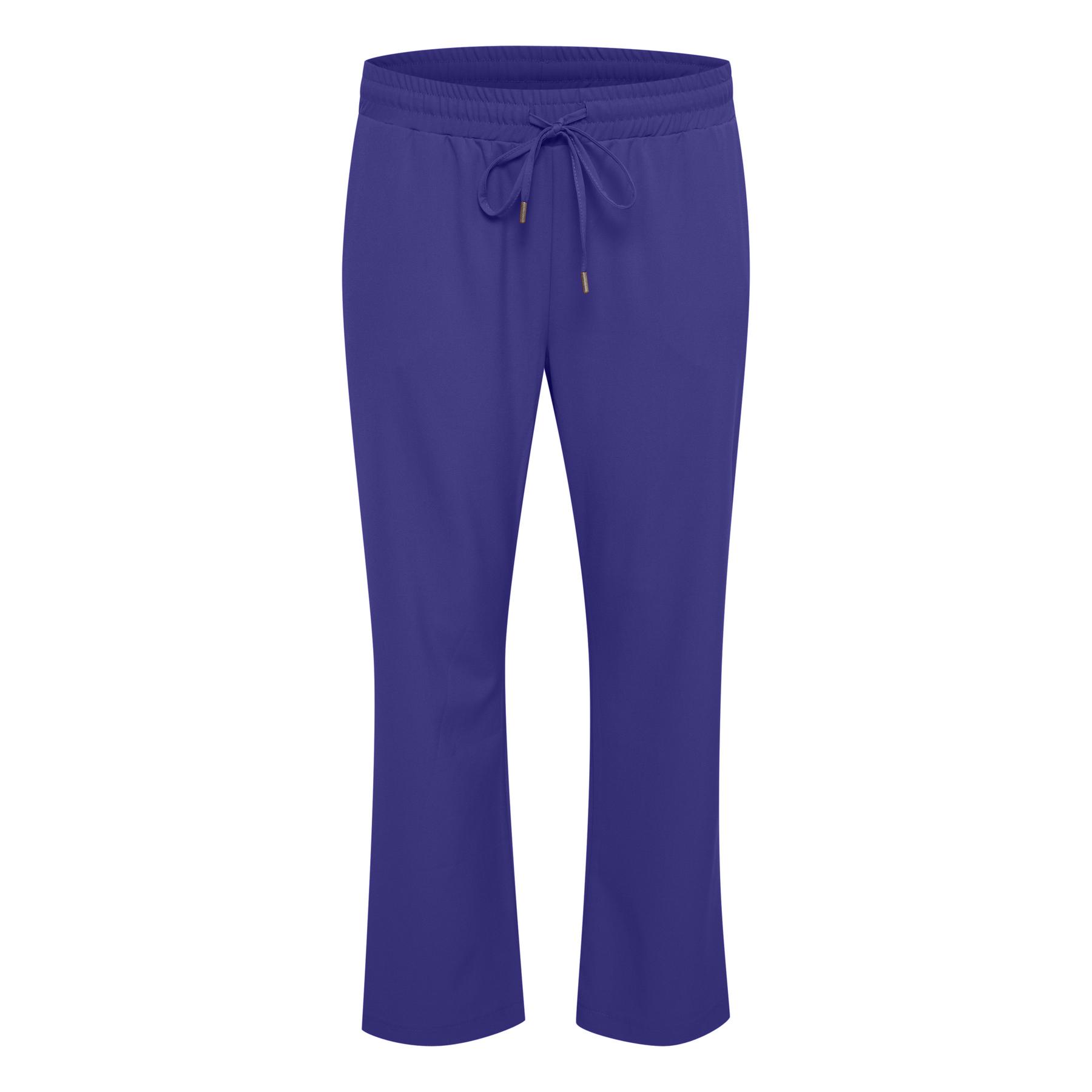 5715296258473 - KAFFE curve Sweathose Coletta in Blau - 52 5715296258473 - KAFFE curve Sweathose Coletta in Blau - 52