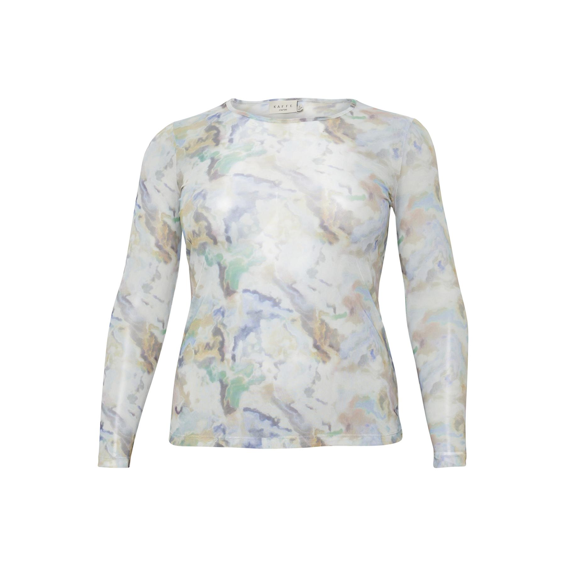 5715296259081 - Langärmelige Bluse Damen Meshu