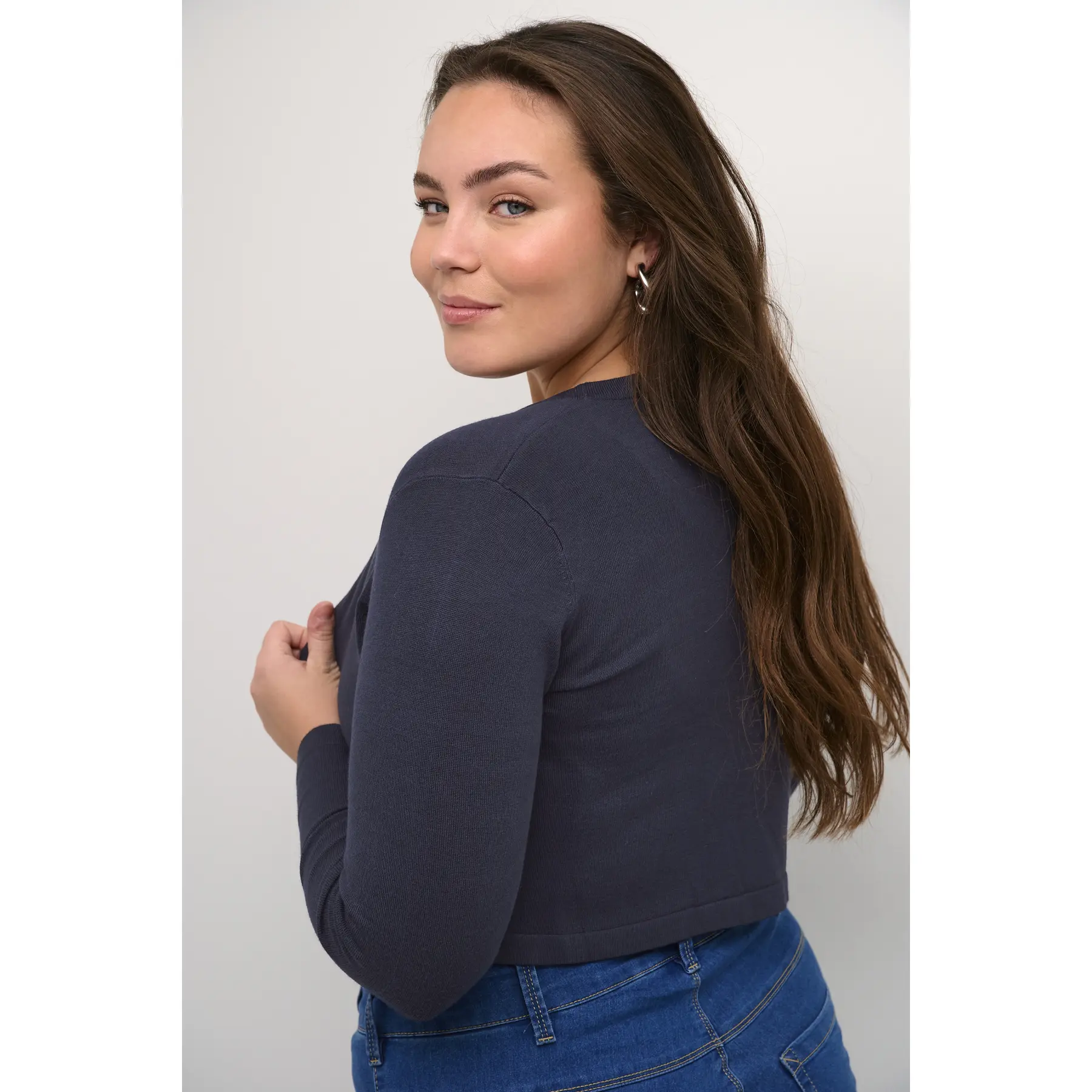 5715375486810 - Strickjacke Damen Asta Astrid