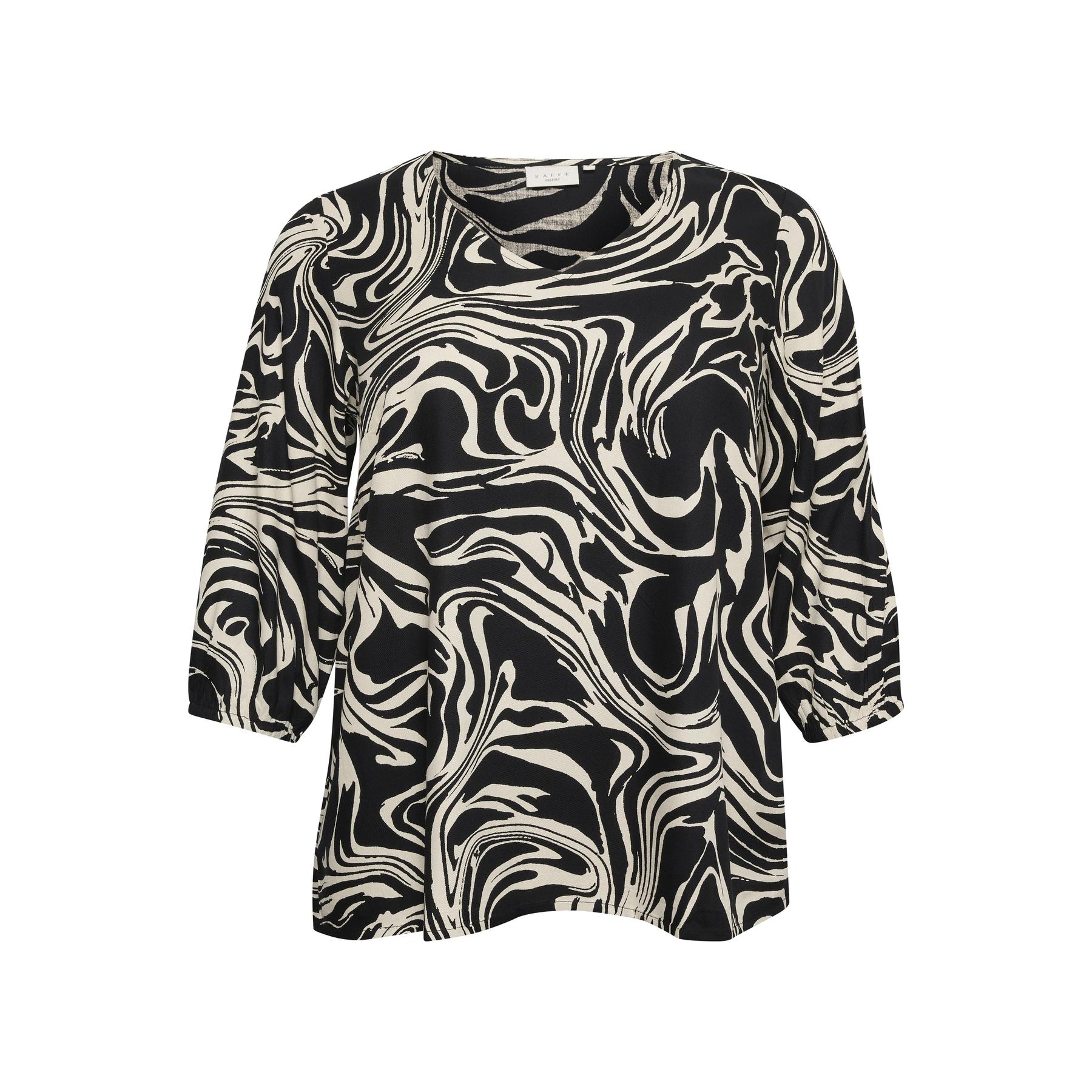 Camicetta da donna KAFFE Curve Cala