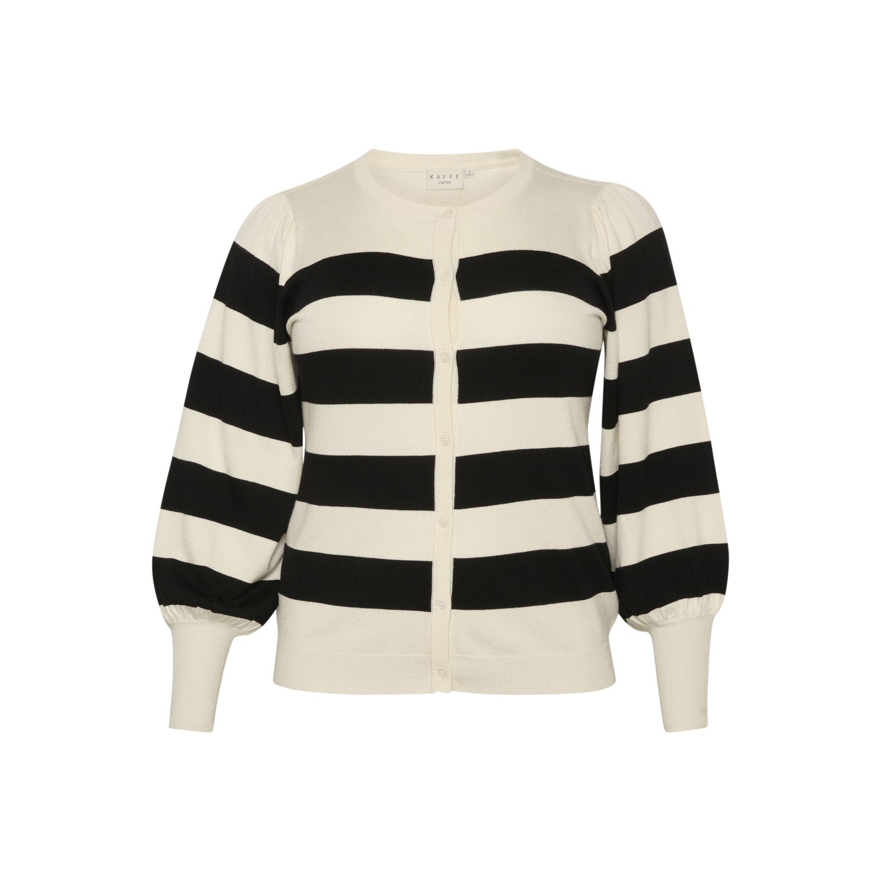 5715375262964 - Gestreifter Damen-Cardigan Malan