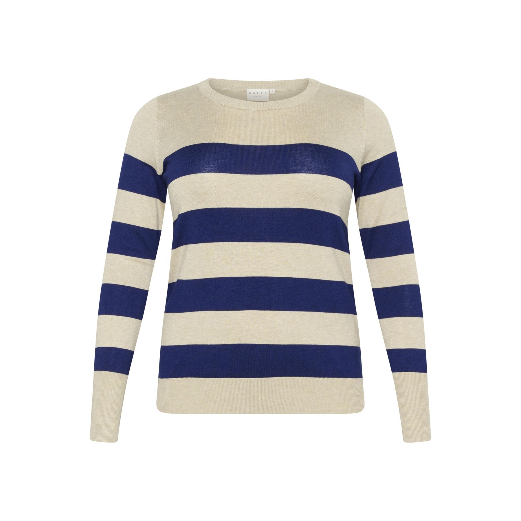 5715375757507 - Gestreifter Strickpullover für Frauen Lizzy