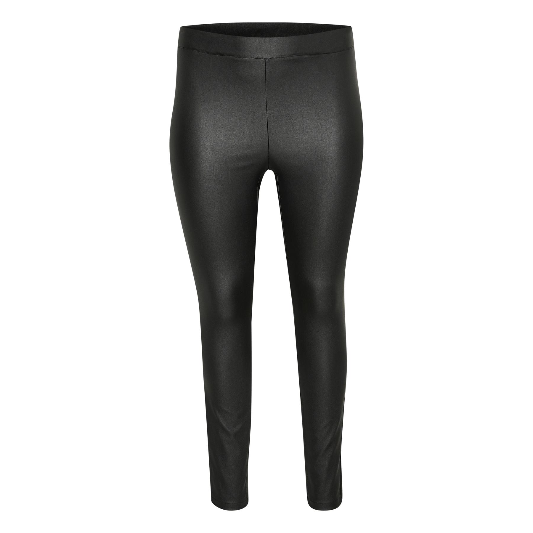 5715375918618 - Damen-Leggings aus beschichtetem Material Adina