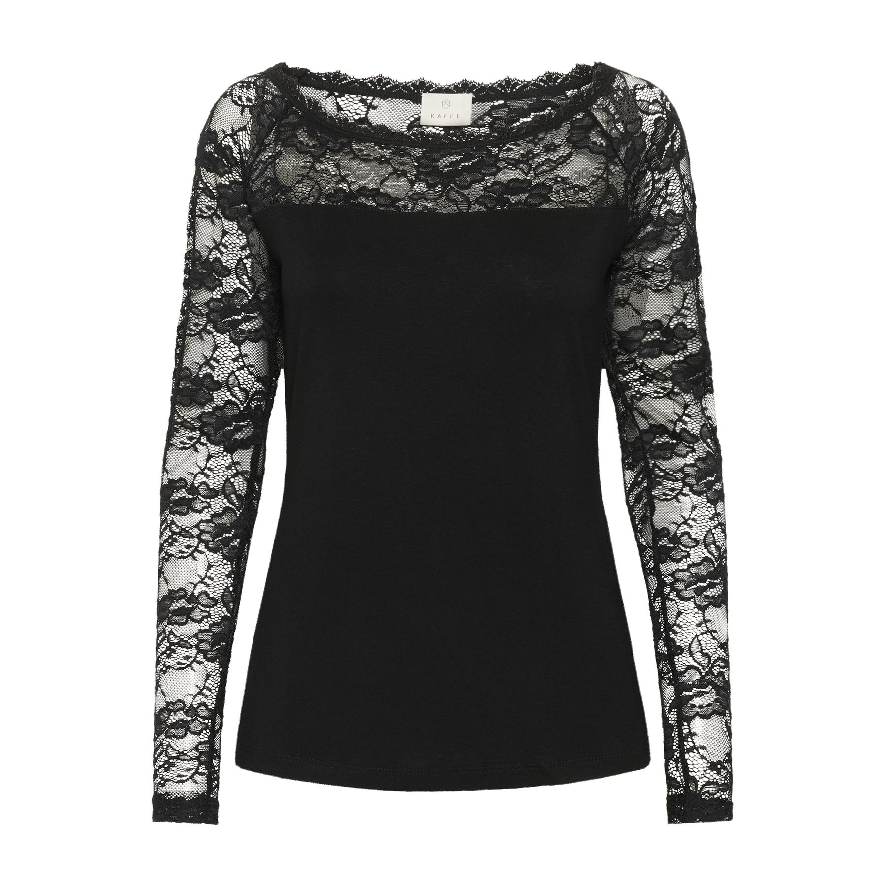 5712433621336 - Damen-Bootsshirt aus Spitze KAFFE