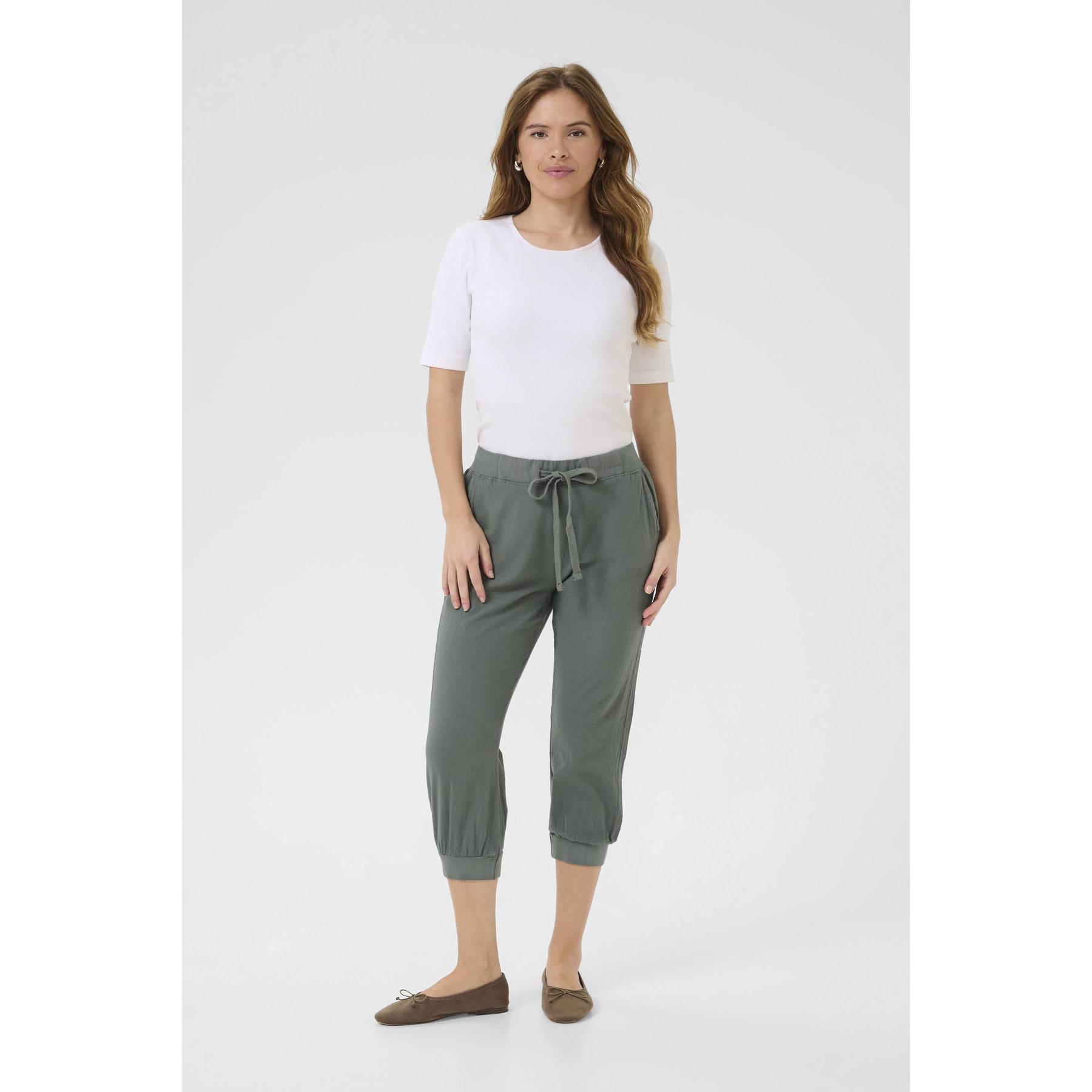5715576408451 - Damen Jogginghose KAFFE Naya Capri