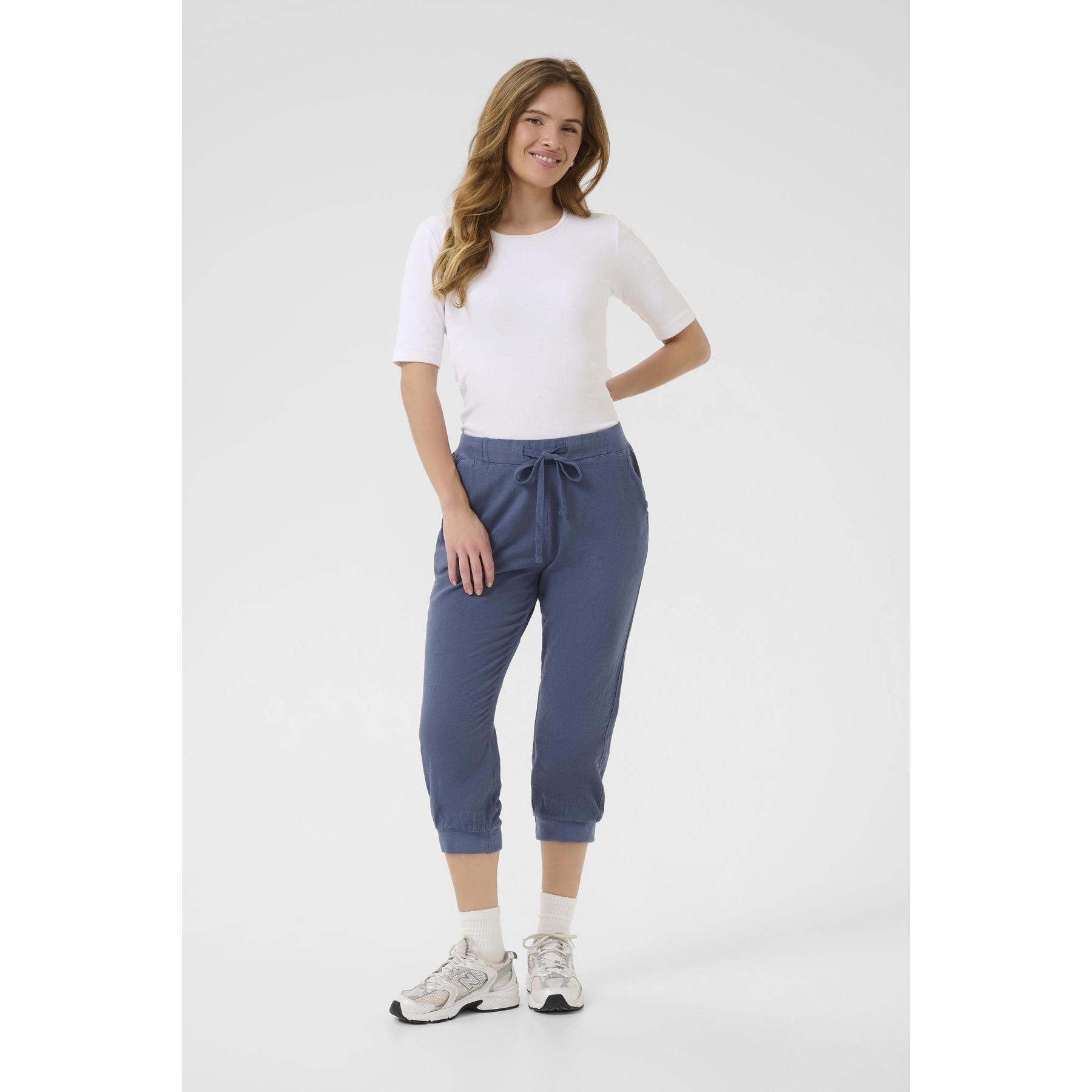 5715576408529 - Damen Jogginghose KAFFE Naya Capri
