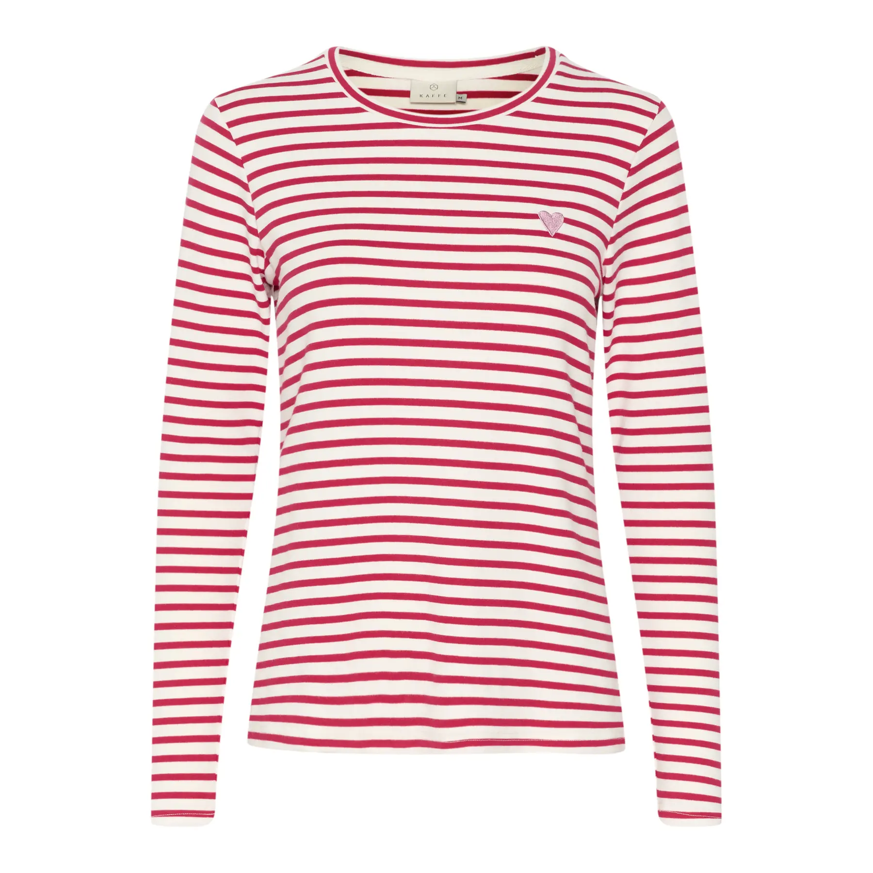 Image of Langarmshirt KAFFE Liddy