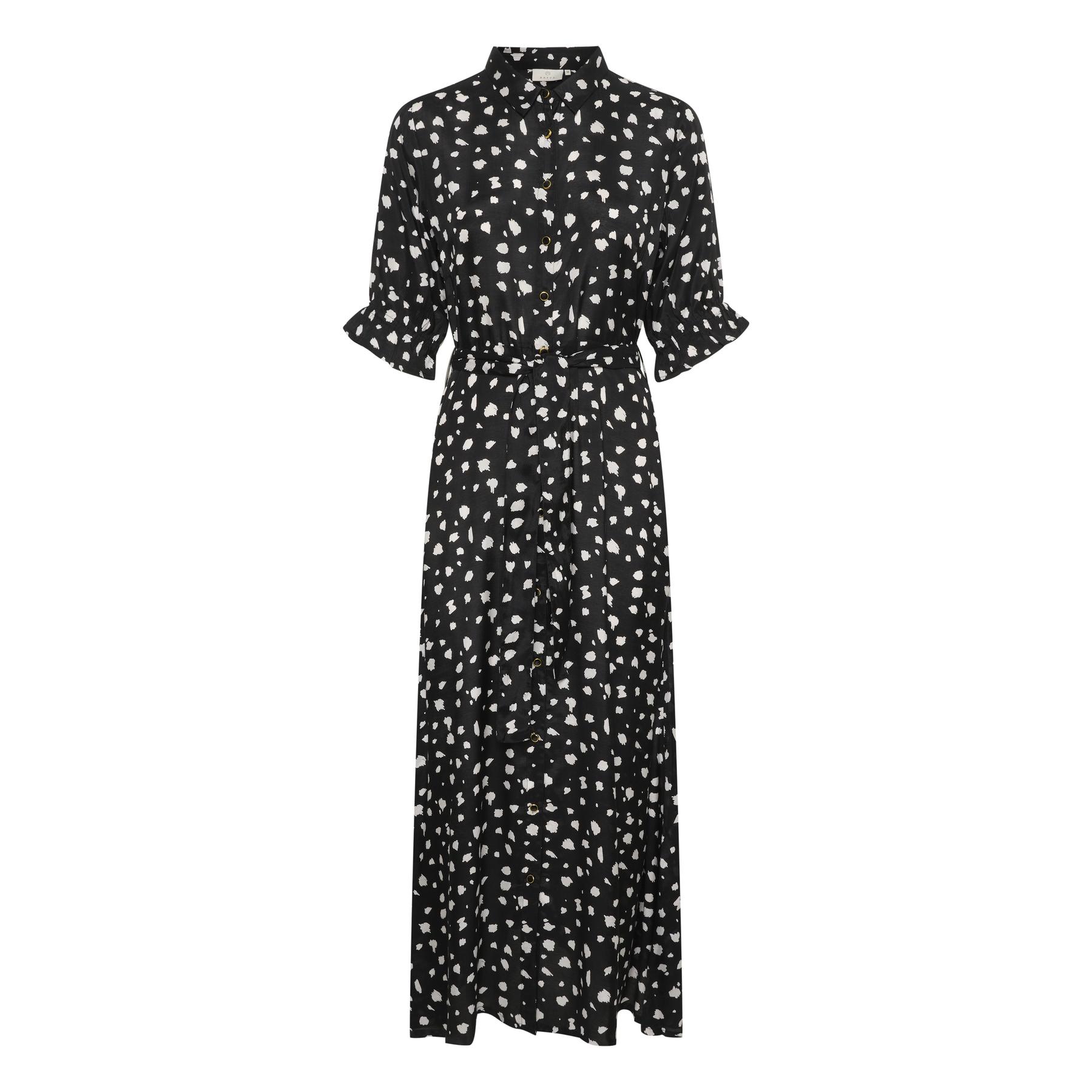 5715375355543 - Kleid Hemdbluse lang Damen KAFFE Velana