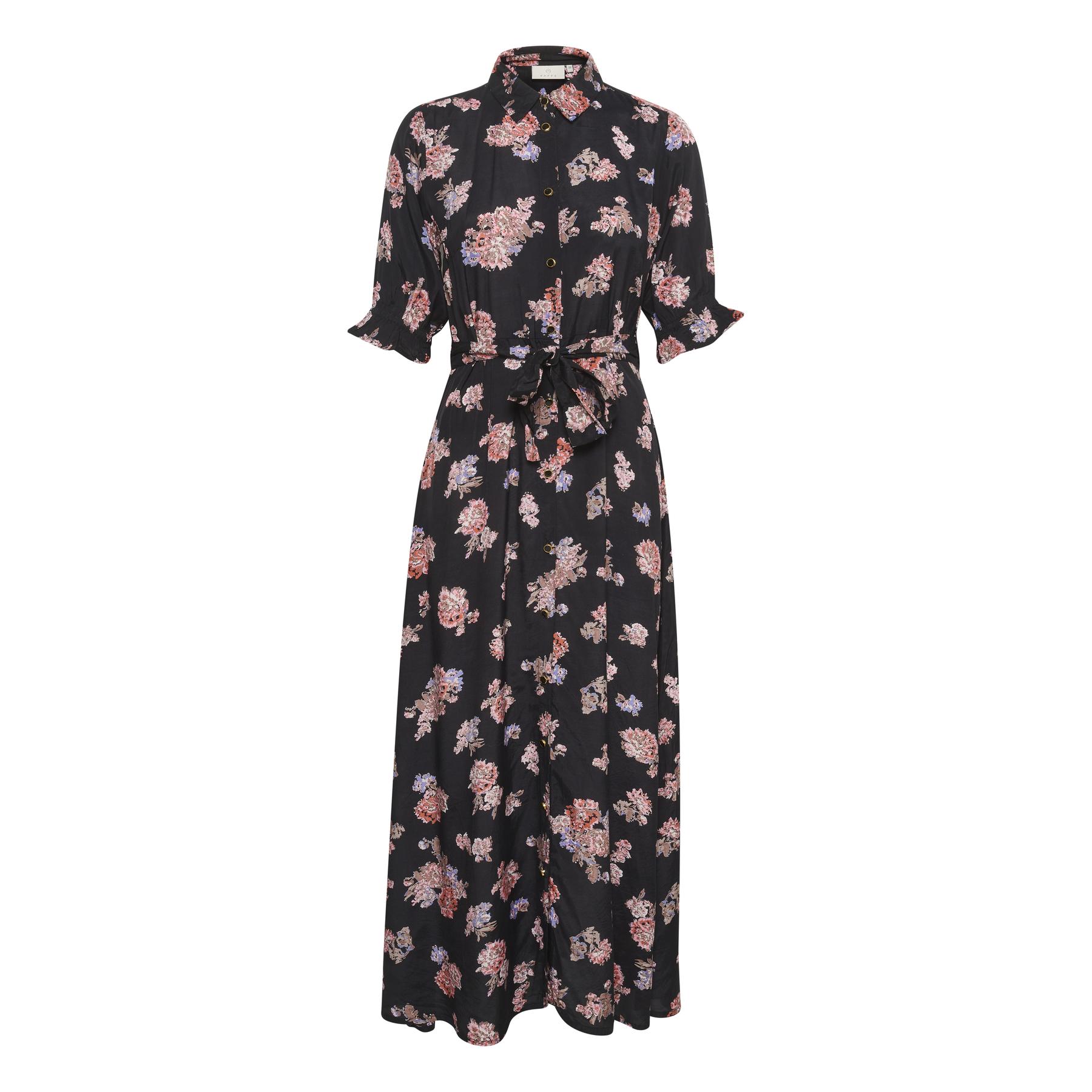 5713343488057 - Langes Kleid Damen KAFFE Velana