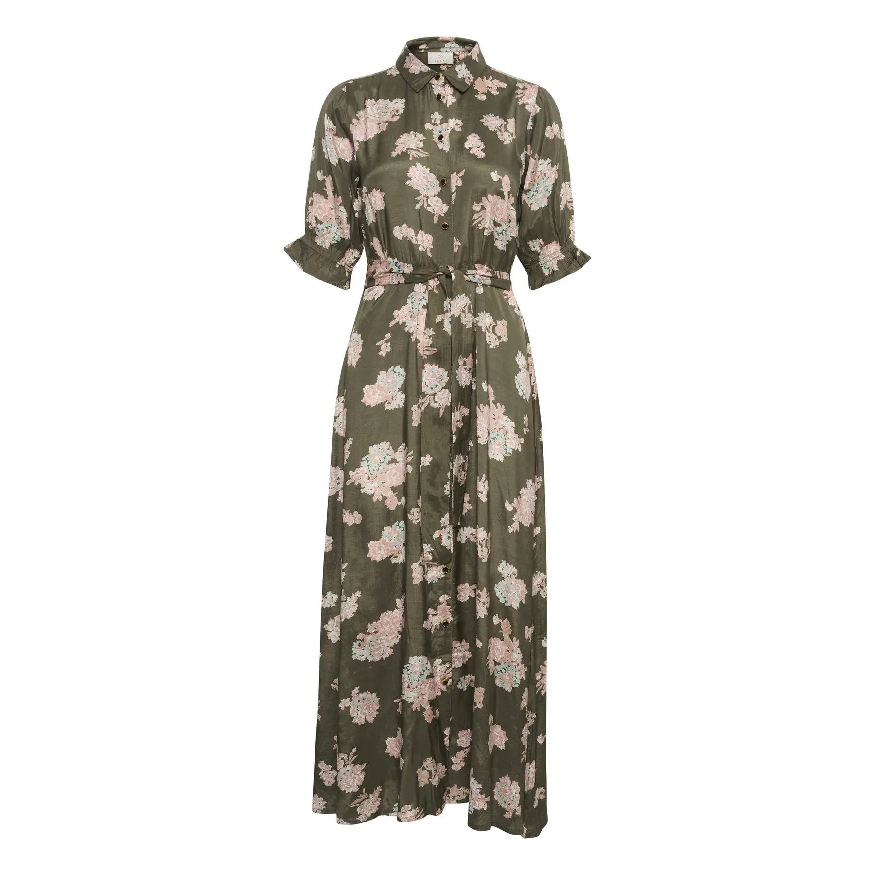 5713343597957 - Langes Kleid Damen KAFFE Velana 5713343597957 - Langes Kleid Damen KAFFE Velana