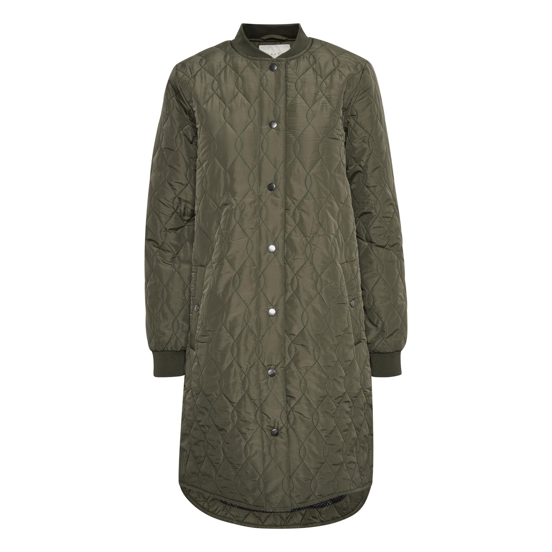 5713343588191 - Steppmantel Damen KAFFE Shally