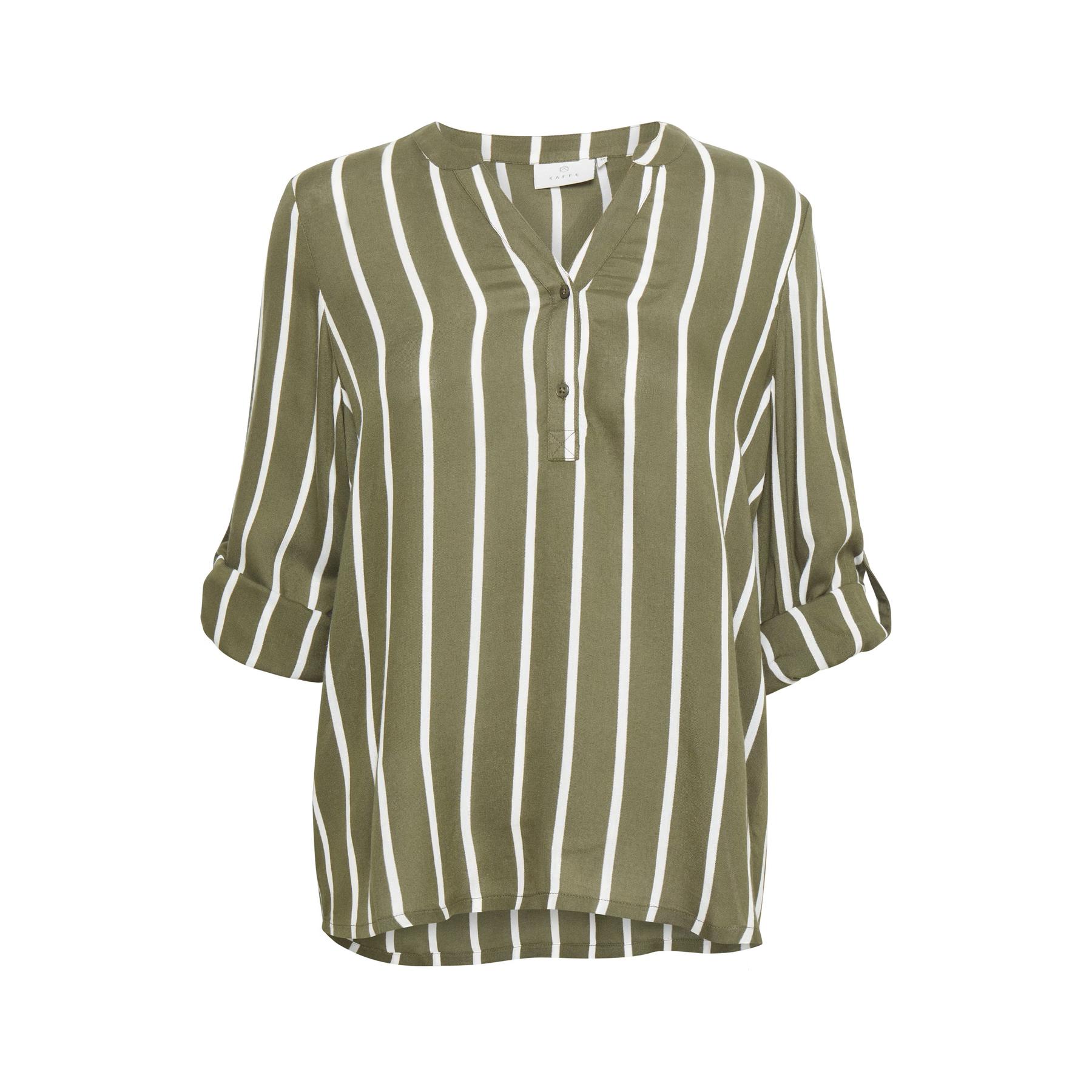 5713343569831 - Langarm-Bluse Damen KAFFE Stridy