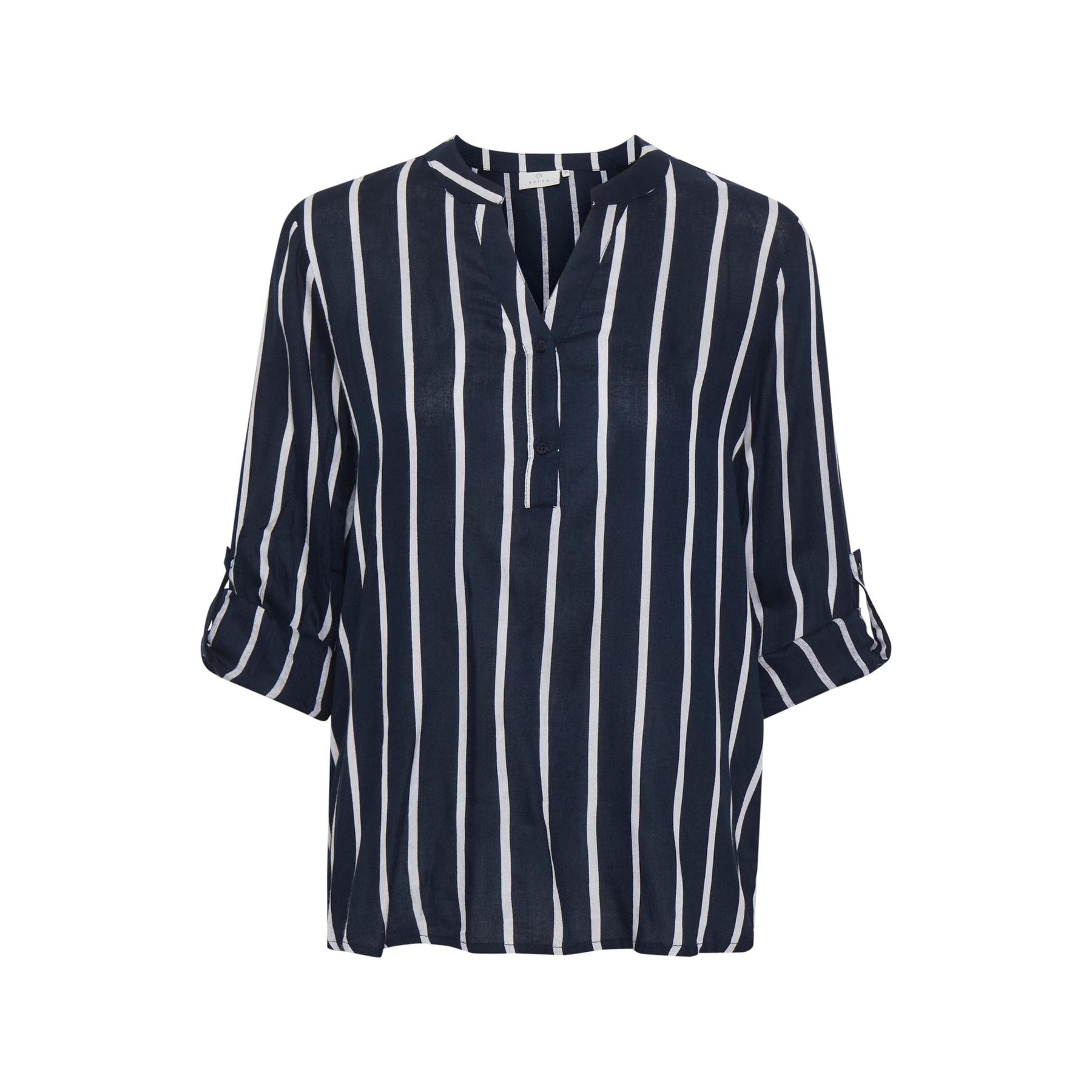 5713343577881 - Langarm-Bluse Damen KAFFE Stridy