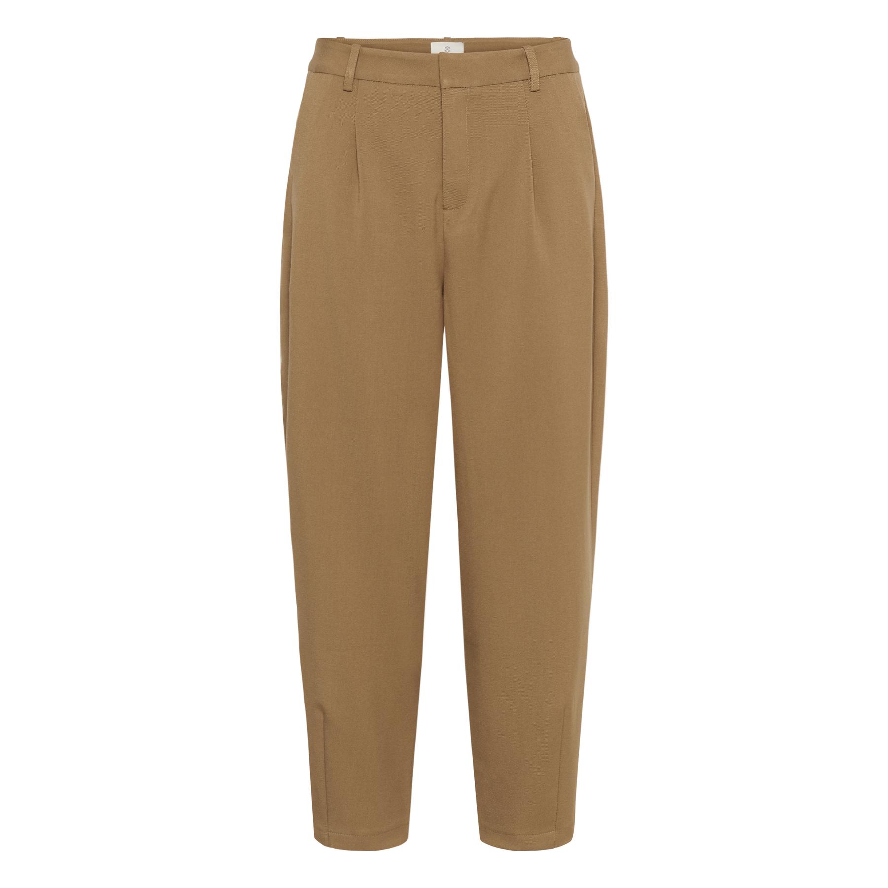 5715576592273 - Chino-Hosen im Cropped-Style für Damen KAFFE Merle