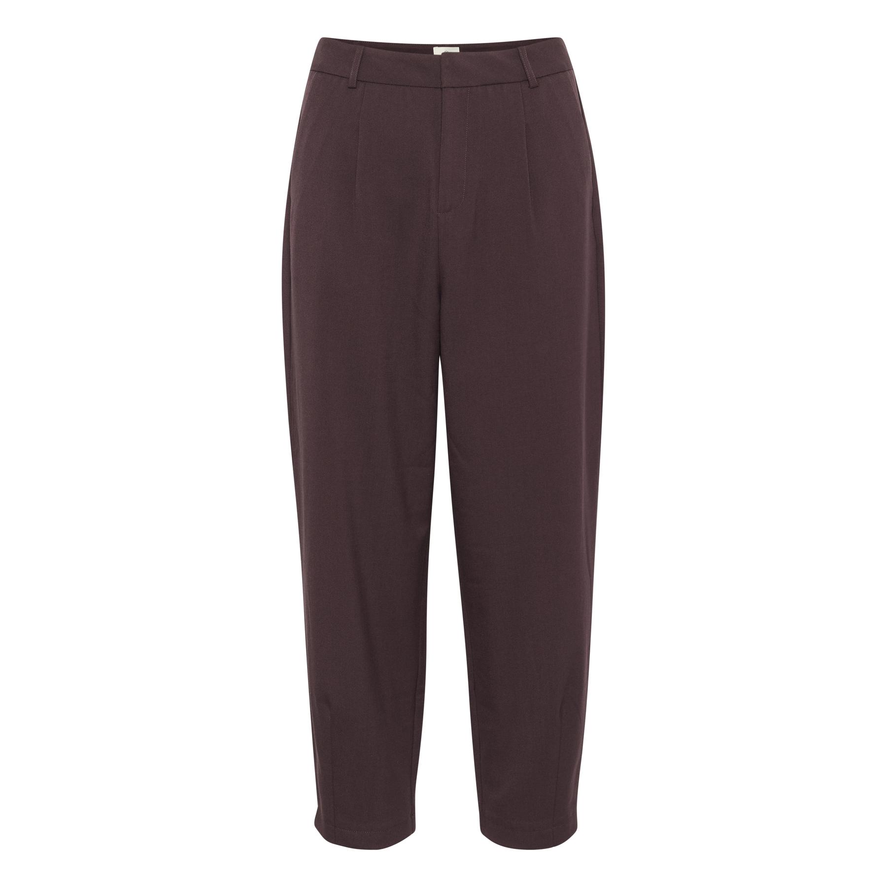 5715576320890 - Chino-Hosen im Cropped-Style für Damen KAFFE Merle