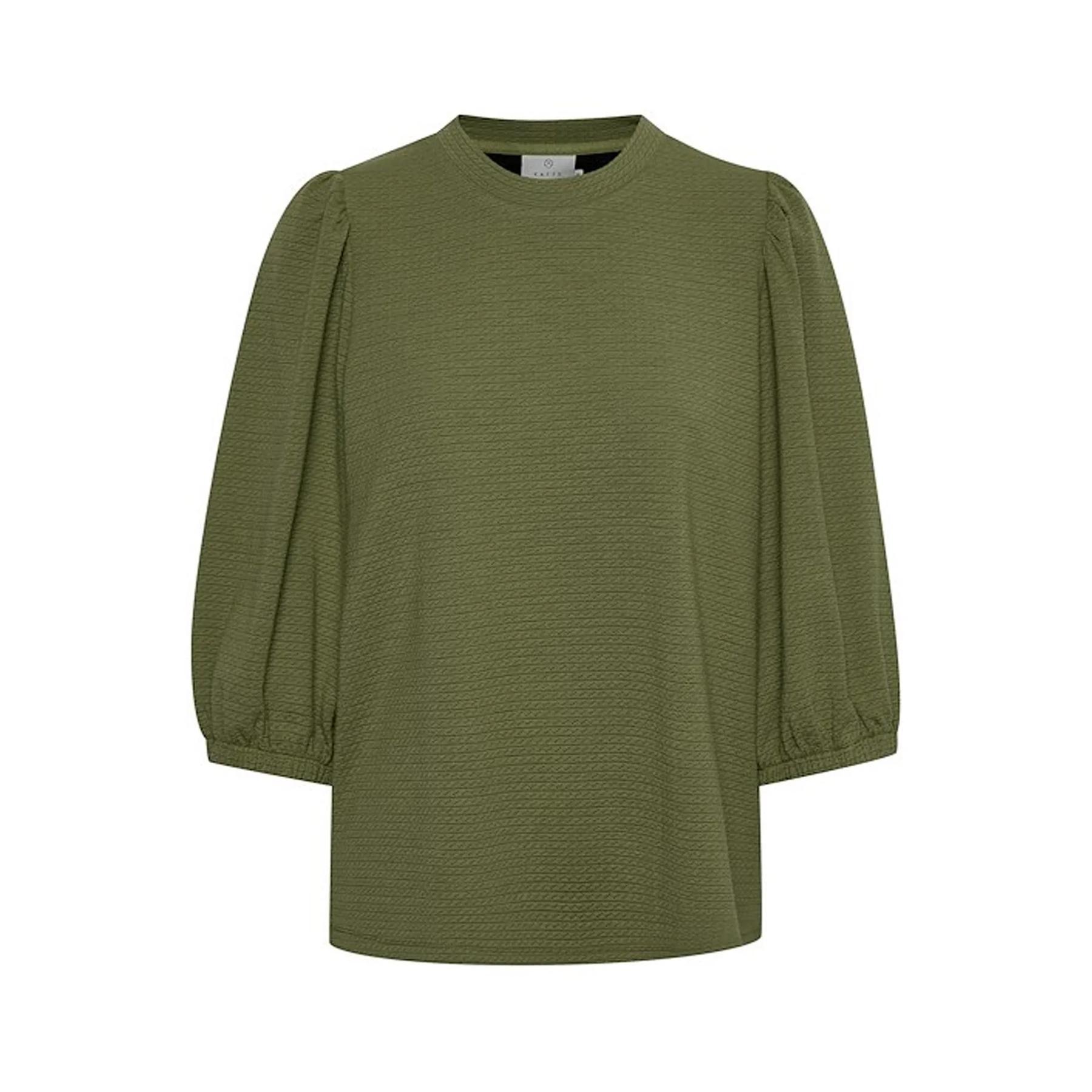 5714352097414 - Bluse Janna in Oliv - S