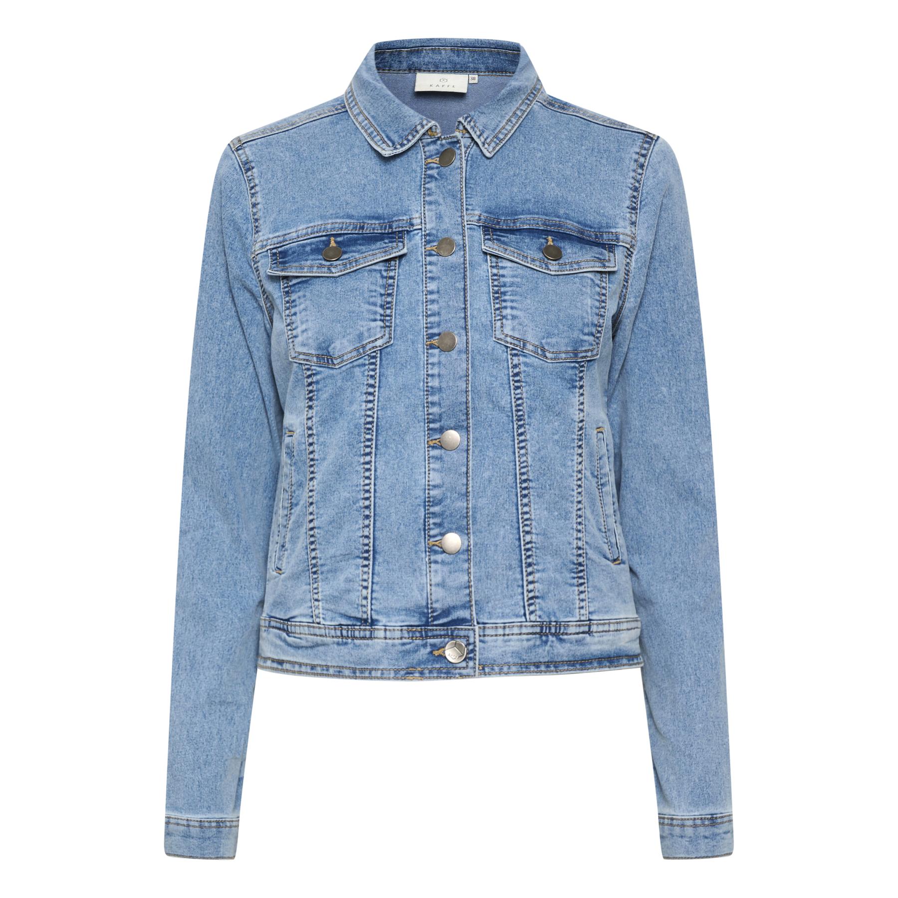 5714352176928 - Jeansjacke Damen KAFFE Vicky