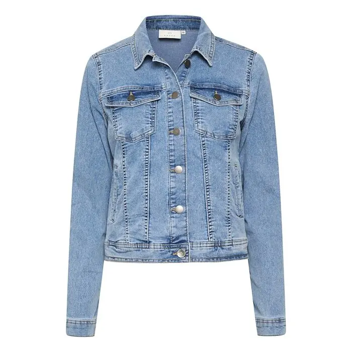 5714352176904 - Jeansjacke Damen KAFFE Vicky