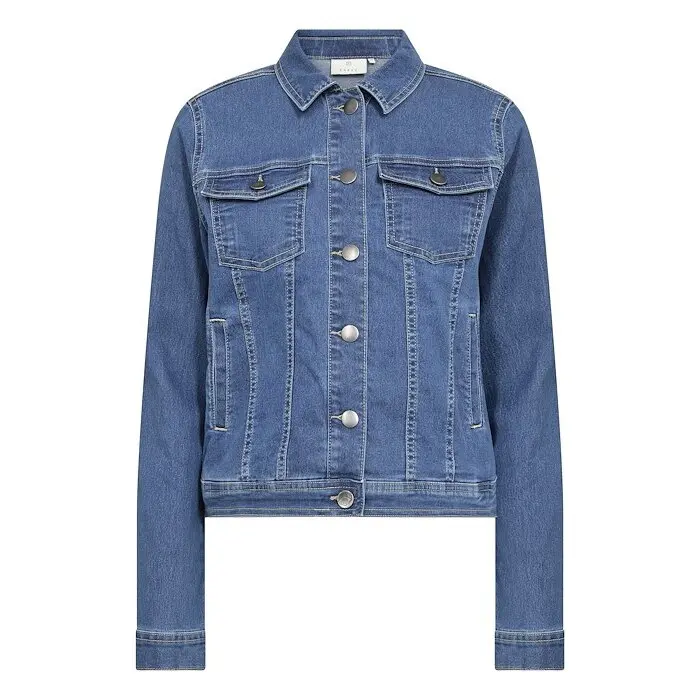 5715296488580 - Jeansjacke Damen KAFFE Vicky