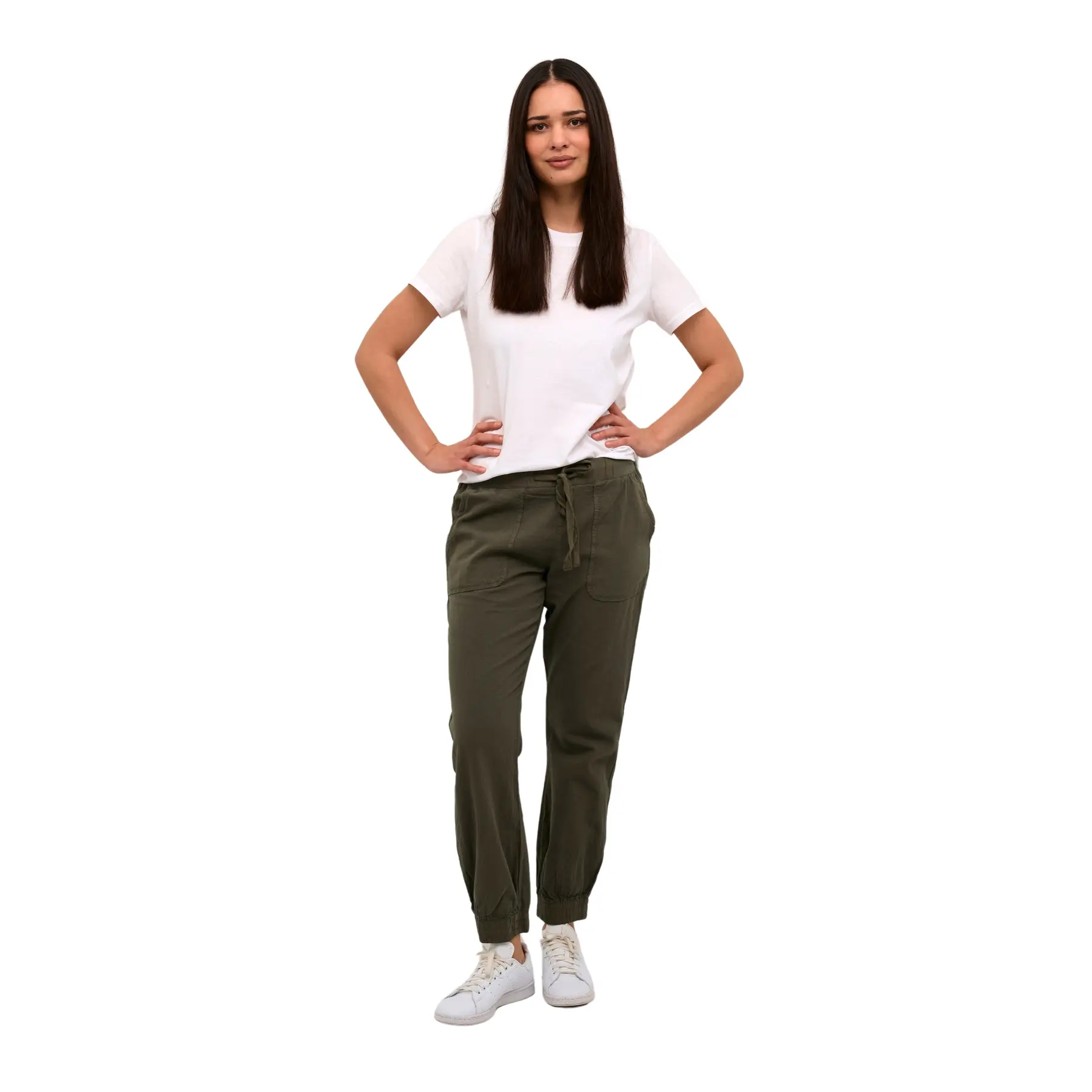 5714352178427 - Pantalon de jogging femme KAFFE Naya