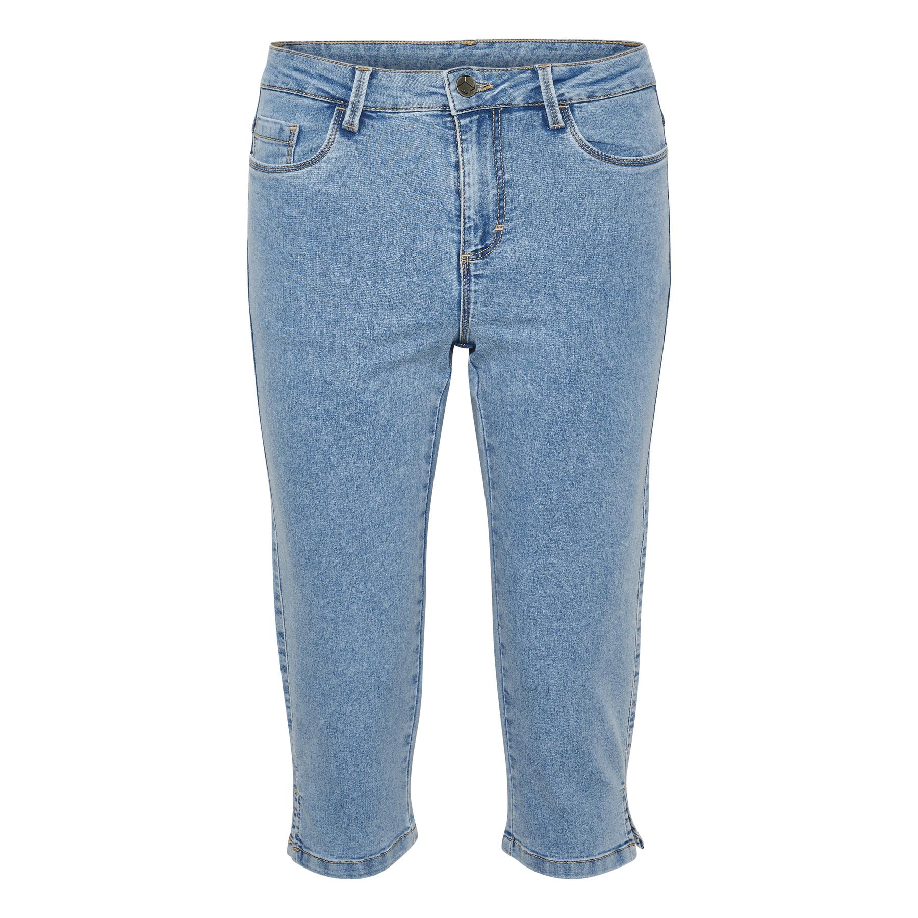 5714352261044 - Röhrenjeans Damen KAFFE Vicky Capri