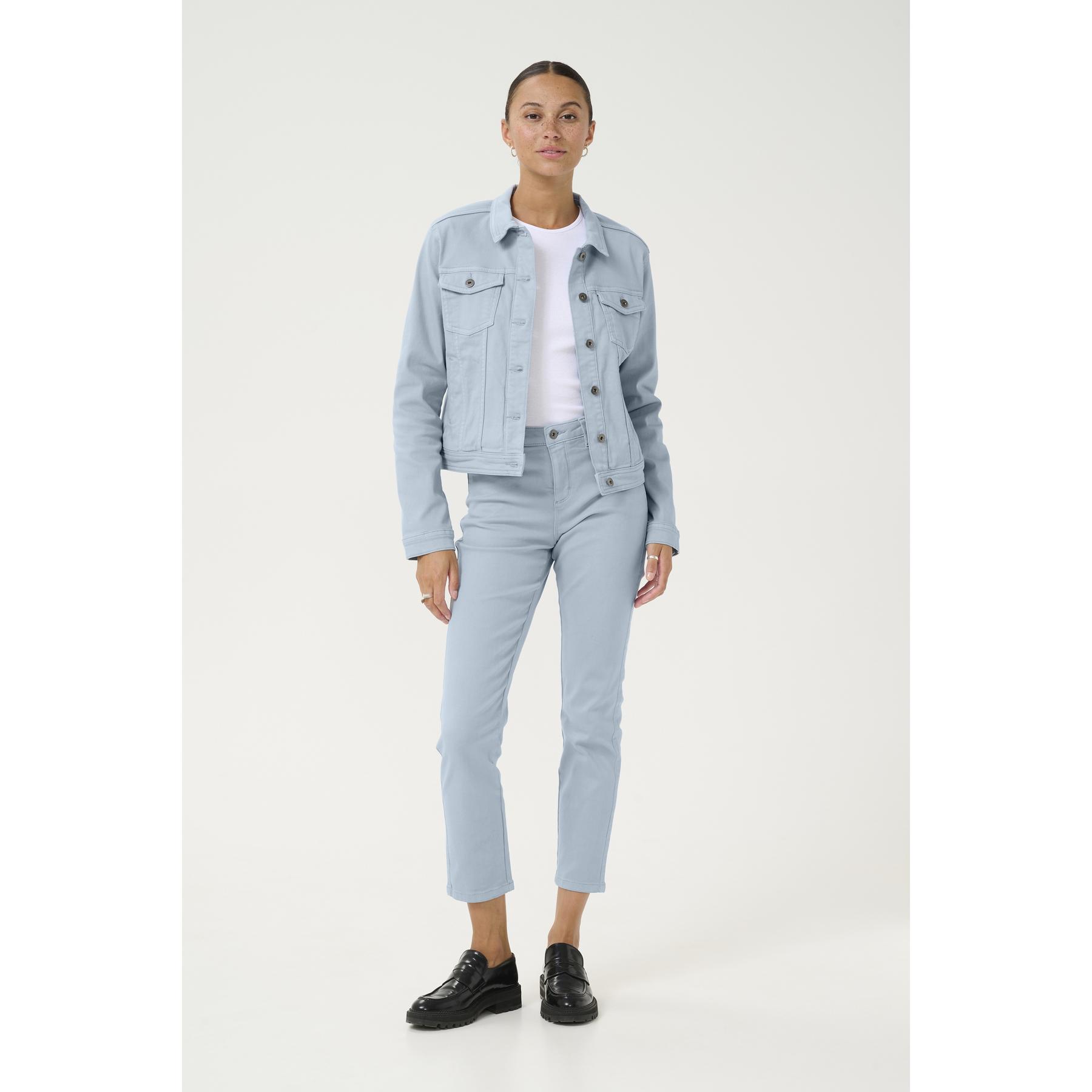 5715375936537 - Damen Regular Jeans KAFFE Zelina