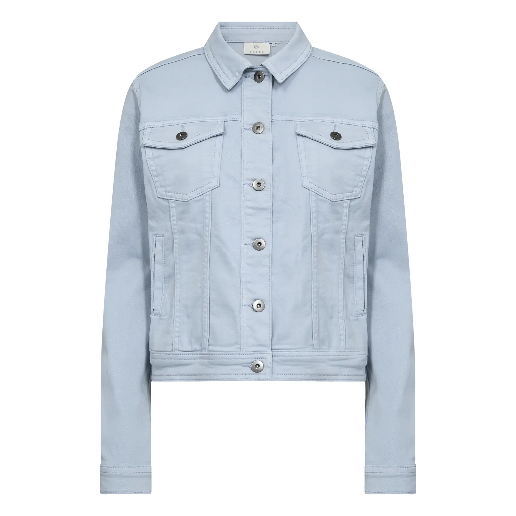 5715375938746 - Jeansjacke Damen KAFFE Zelina