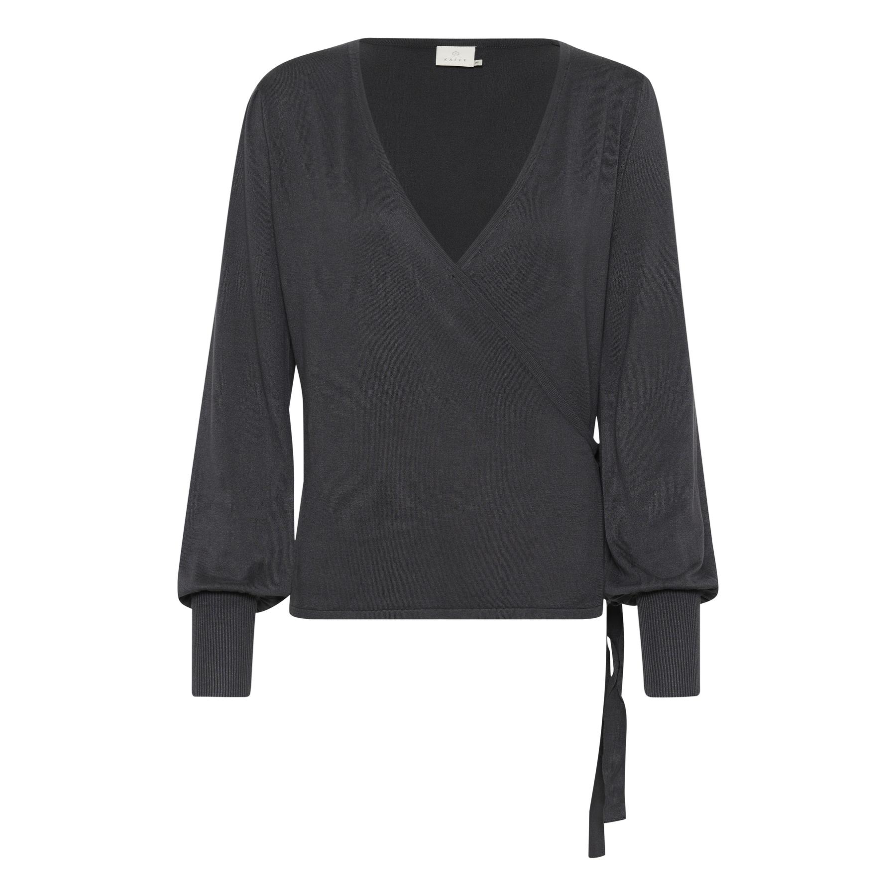 5715576105671 - Wickelcardigan für Frauen KAFFE Anno Astrid