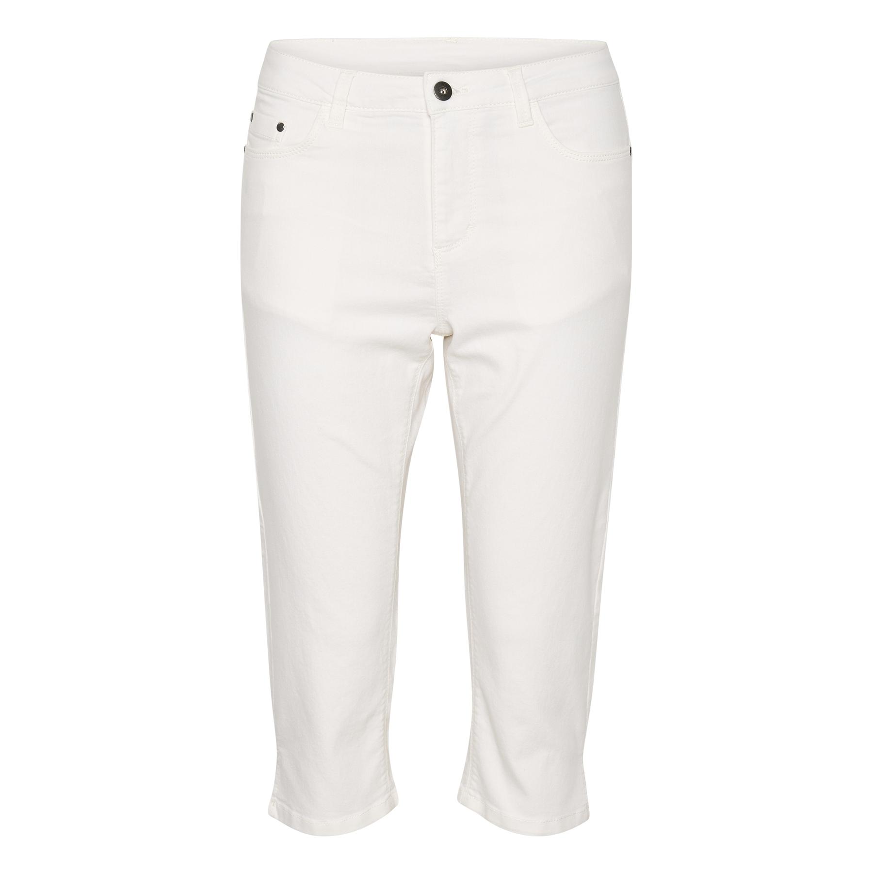 5714352889989 - Slim Jeans für Frauen KAFFE Zelina Capri