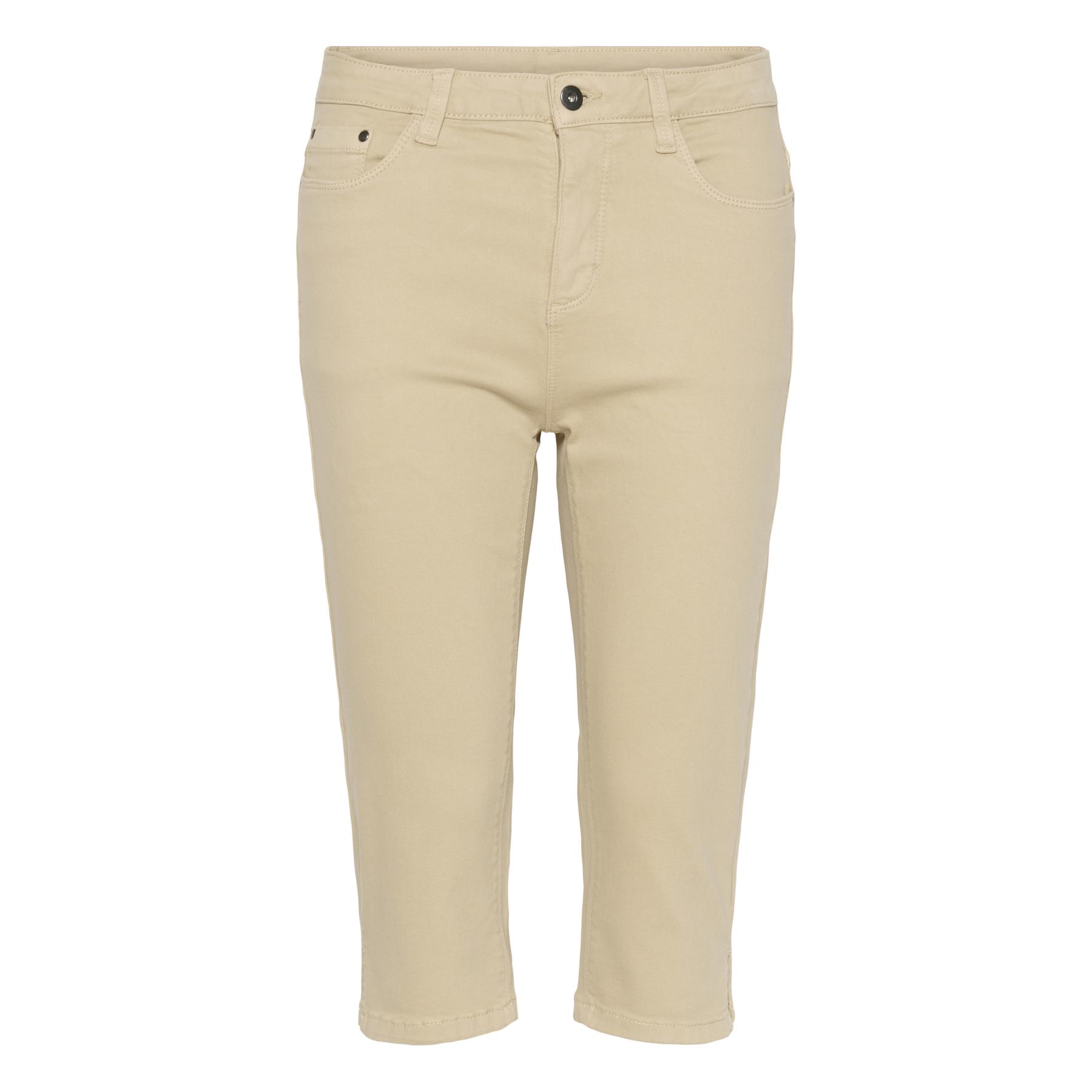 5715296202544 - Slim Jeans für Frauen KAFFE Zelina Capri