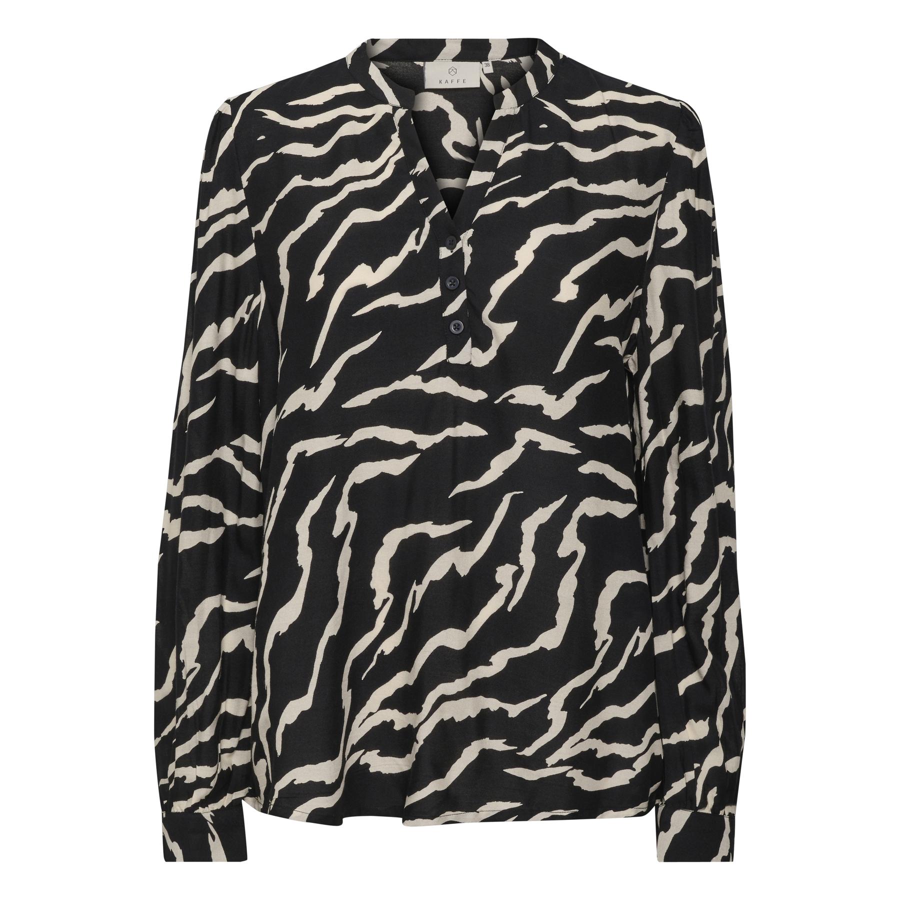 5715296229183 - Bluse Somia in Schwarz - 38 5715296229183 - Bluse Somia in Schwarz - 38