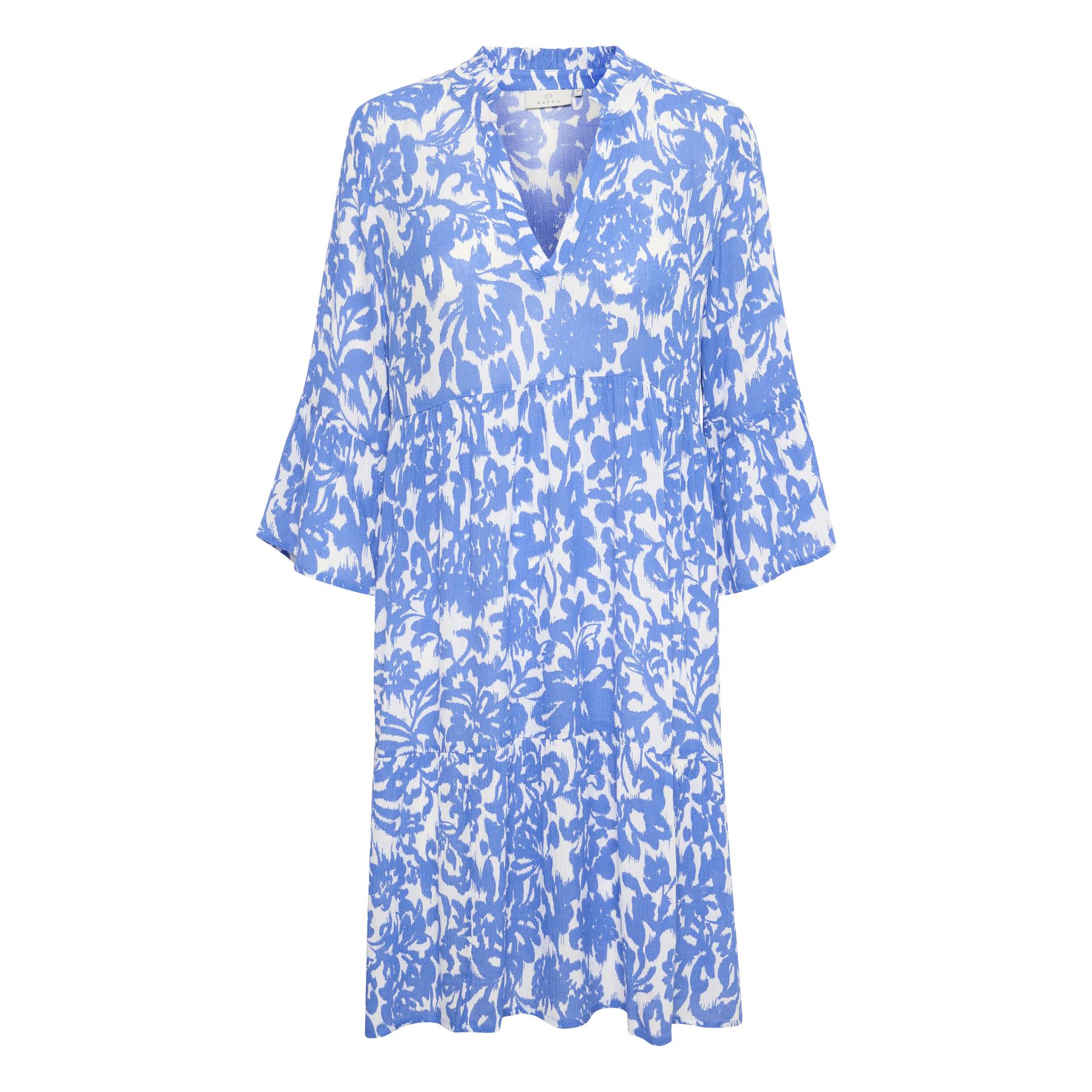 5715296434914 - Kleid Damen KAFFE Ellen Amber