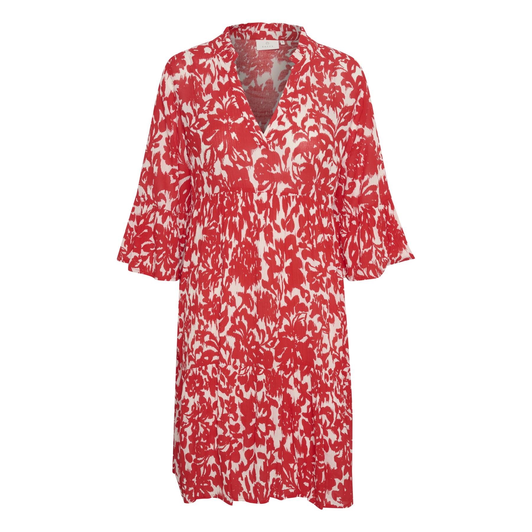 5715296435003 - Kleid Damen KAFFE Ellen Amber