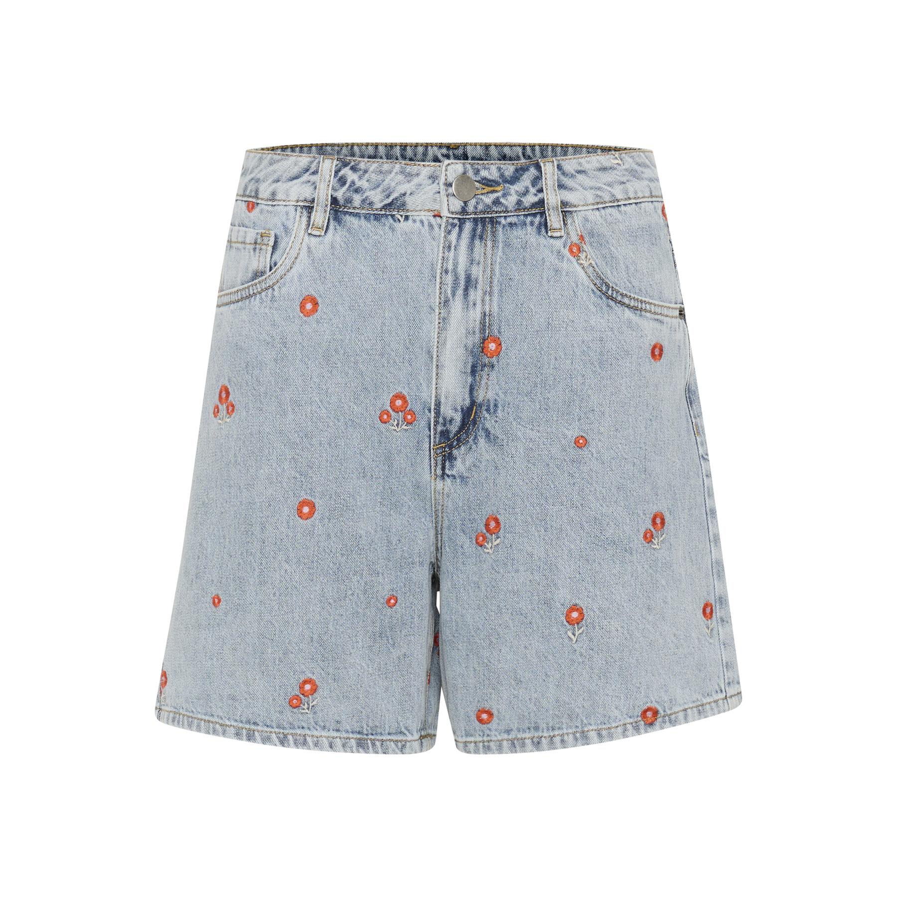 5715576169307 - Jeansshorts Damen KAFFE Babeth