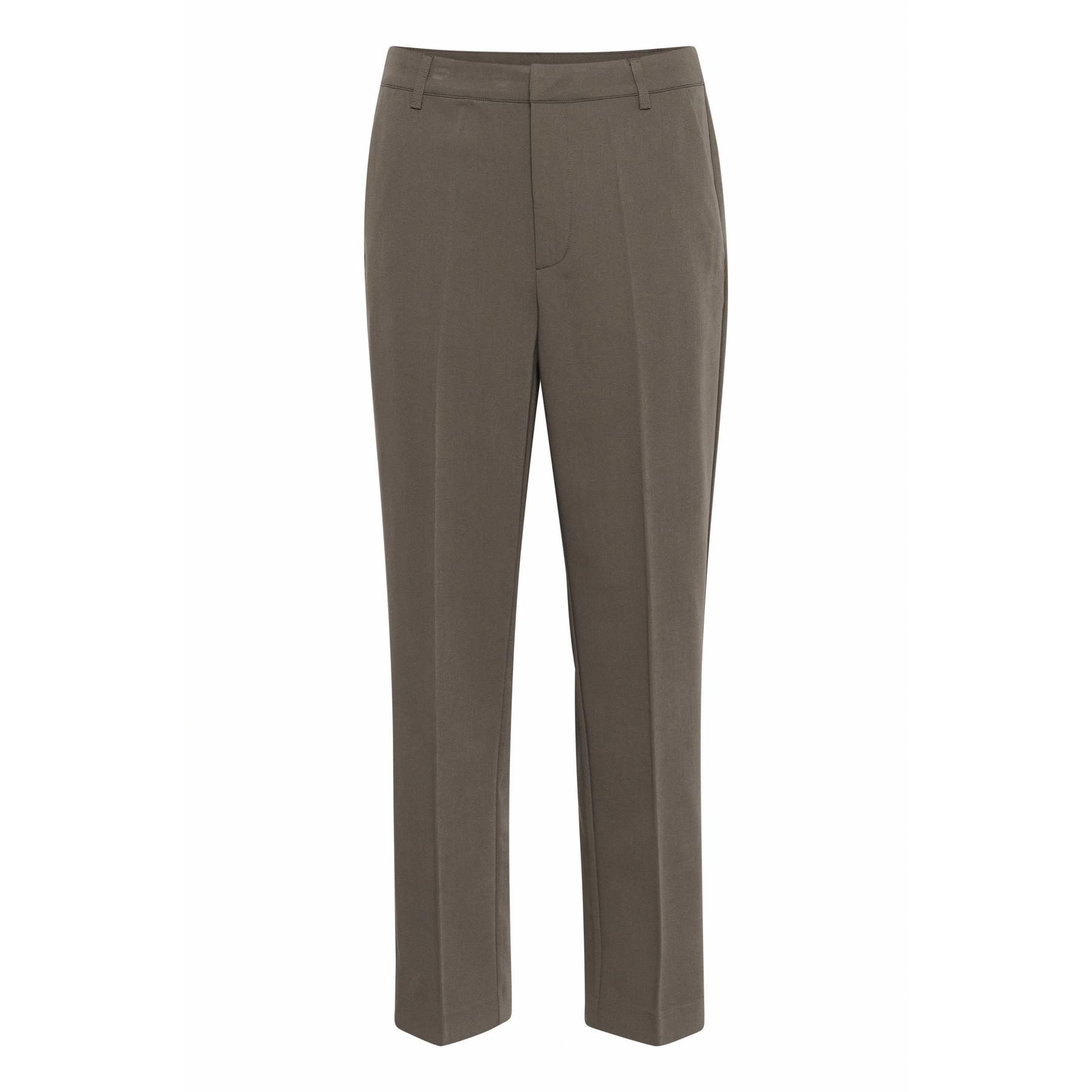 Pantaloni da completo donna con zip KAFFE Sakura