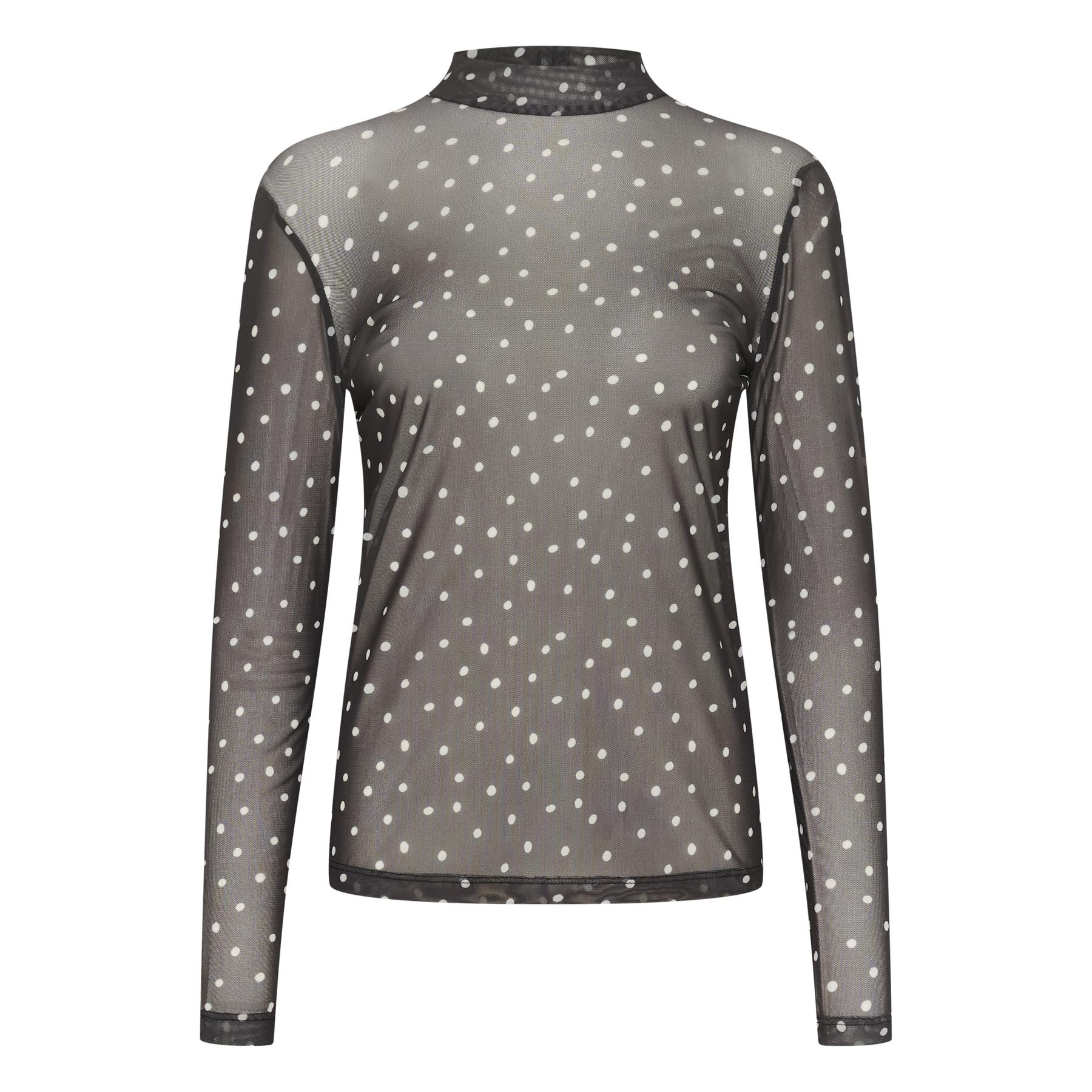 Maglietta a manica lunga da donna KAFFE Johanne