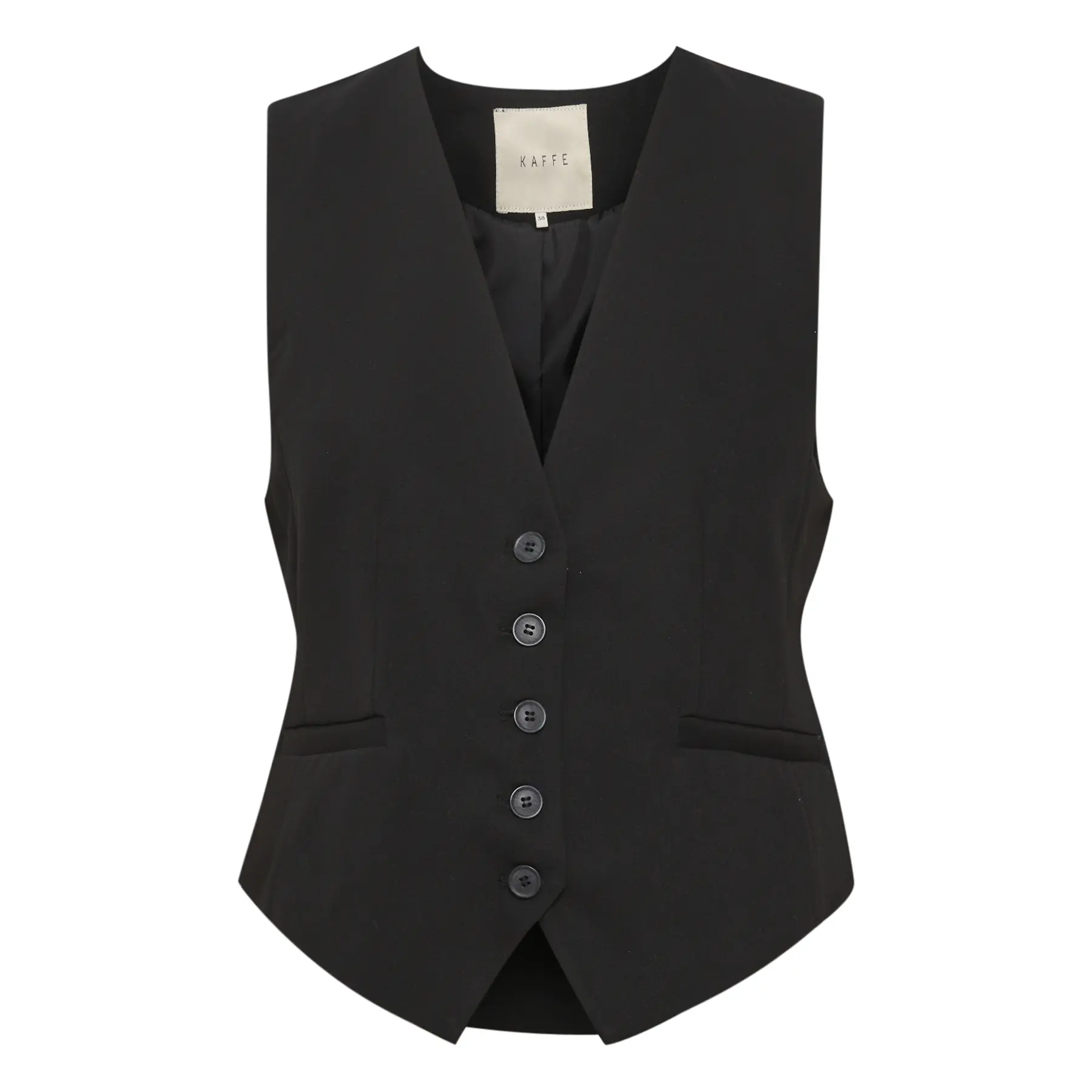 5715296706950 - Weste Frau KAFFE Sakura