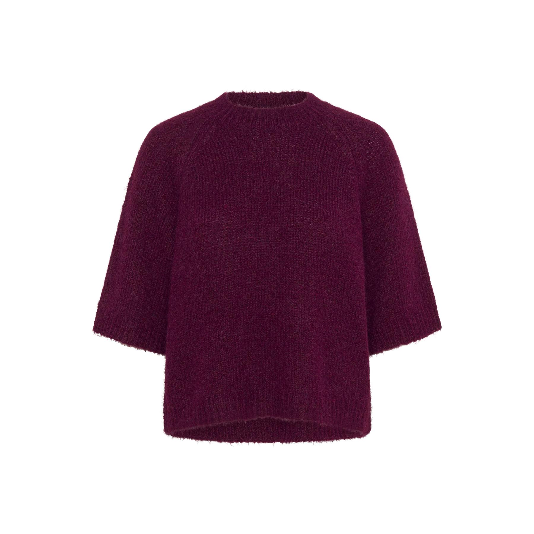 5715576592822 - Cropped Pull für Frauen KAFFE Emilie