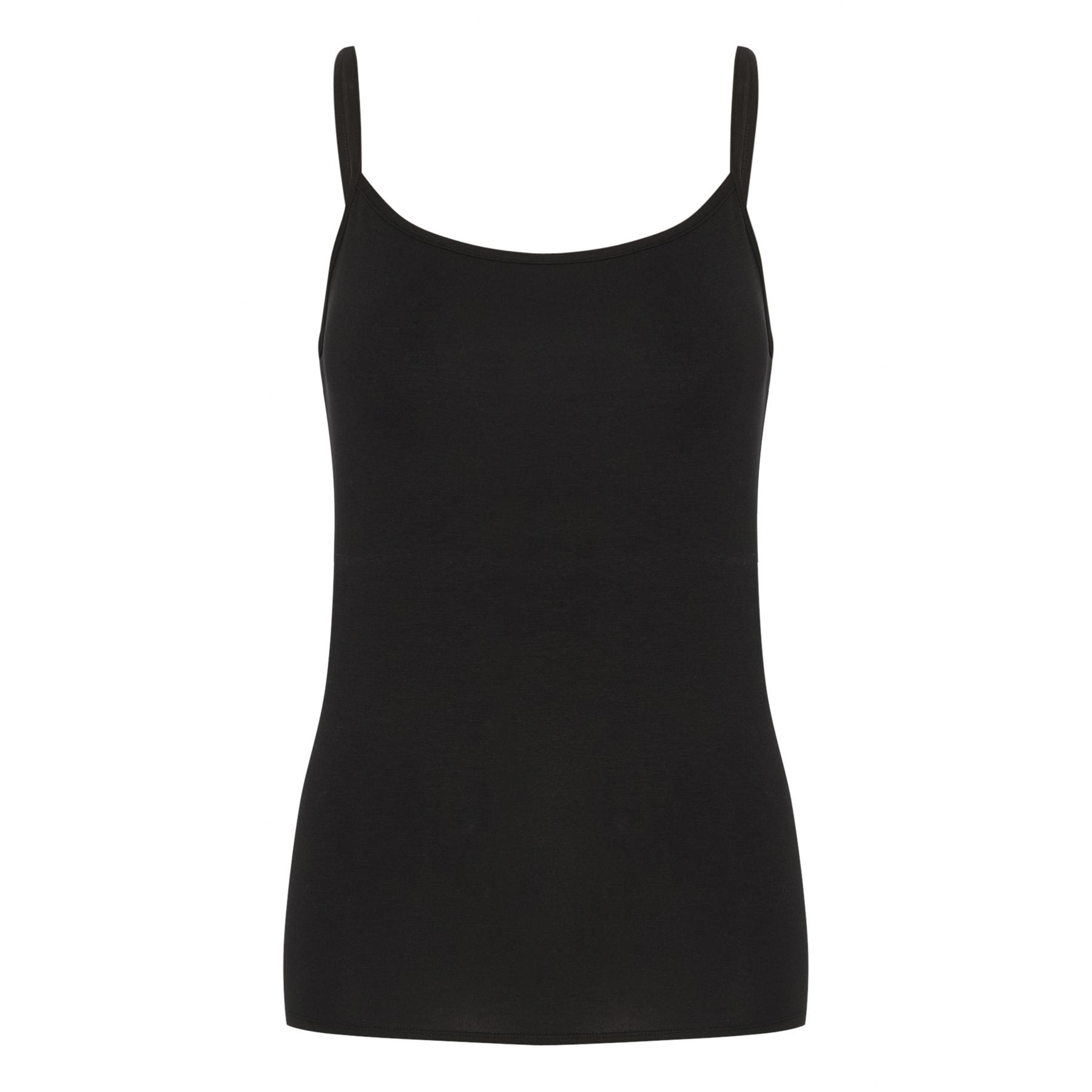 5715296907944 - Damen-Top KAFFE black deep