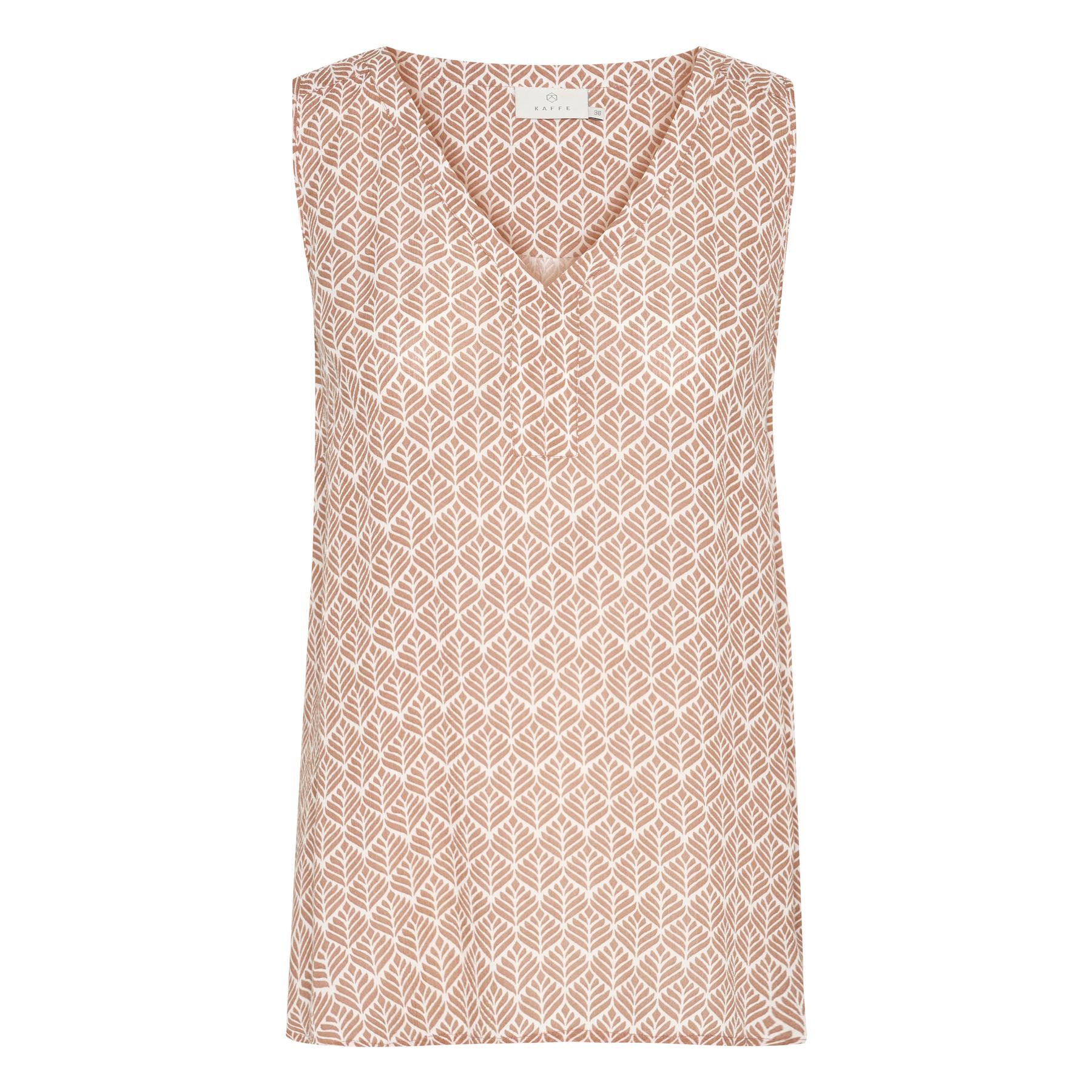 5715375522792 - Bedrucktes Tanktop für Damen KAFFE Amber