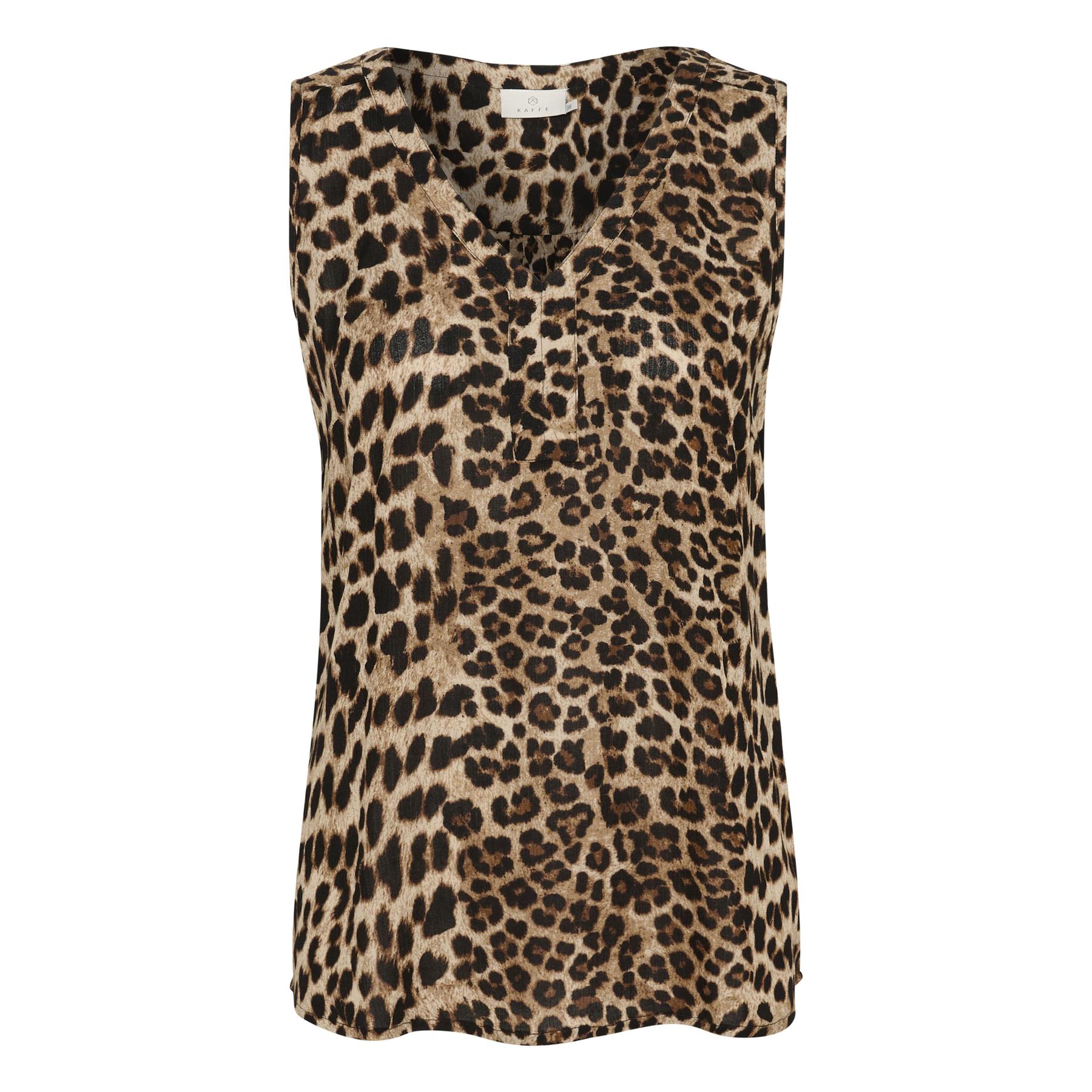 5715375457438 - Bedrucktes Tanktop für Damen KAFFE Amber