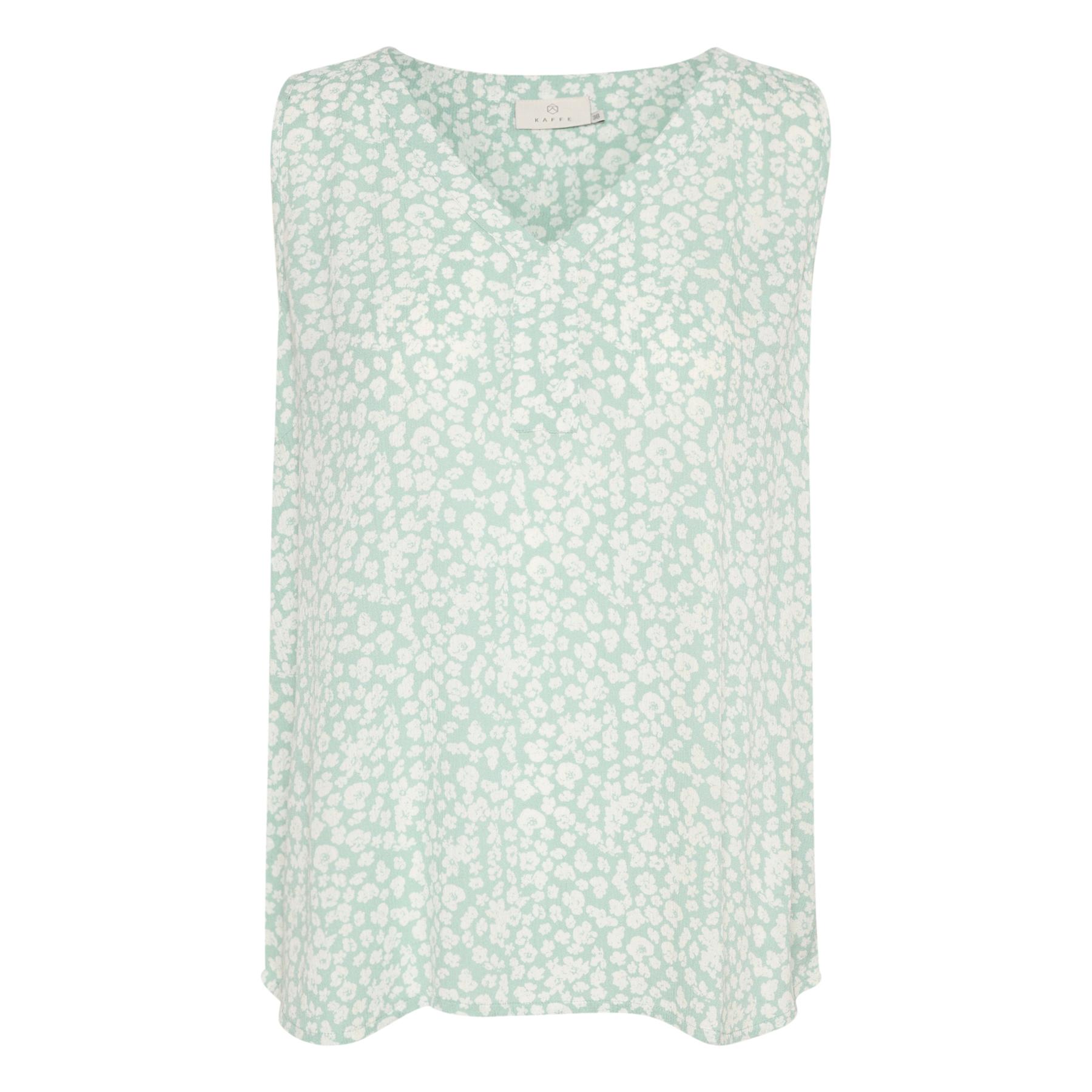 5715375591309 - Damen Tanktop mit Print KAFFE Amber